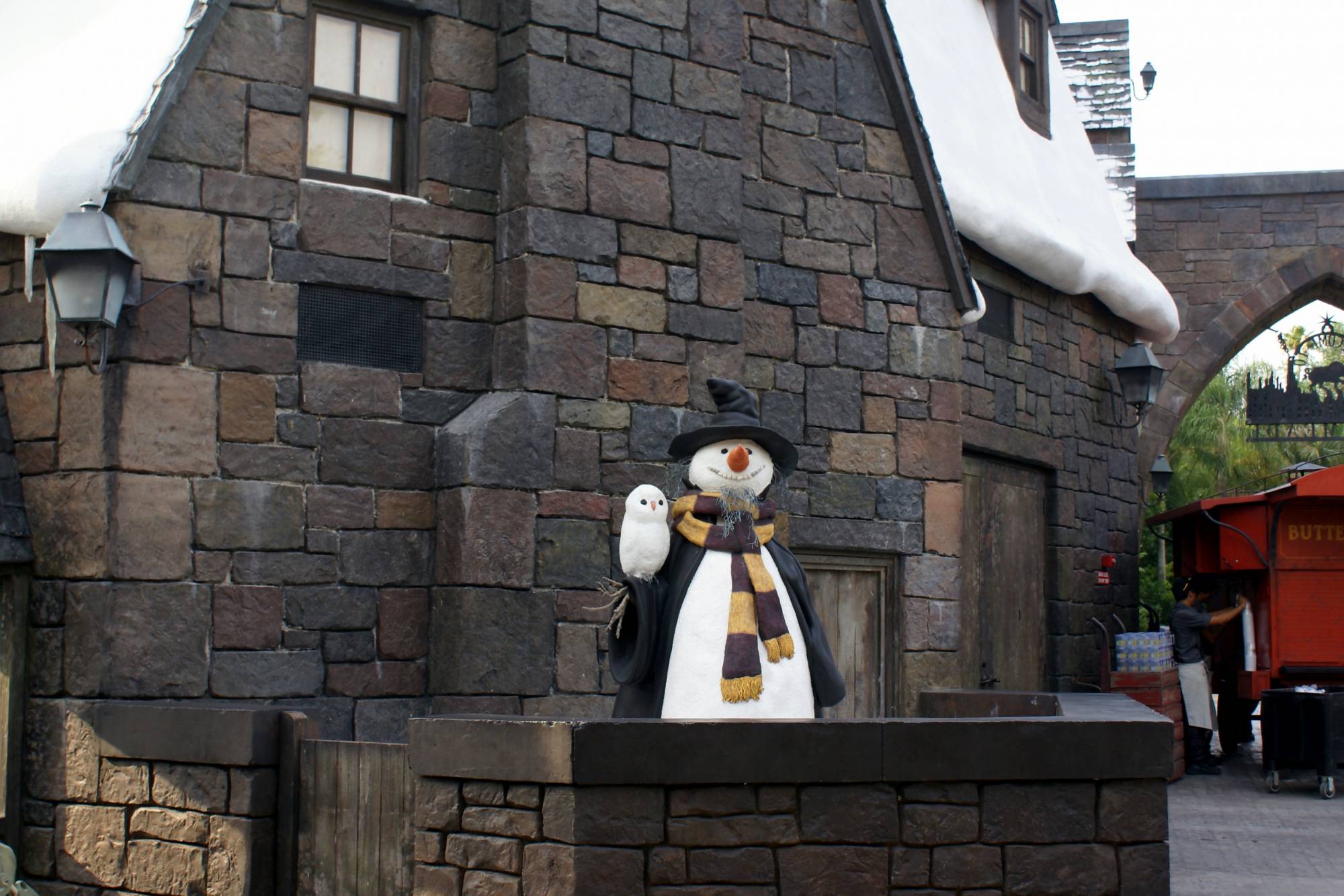 Hogsmeade Snowman