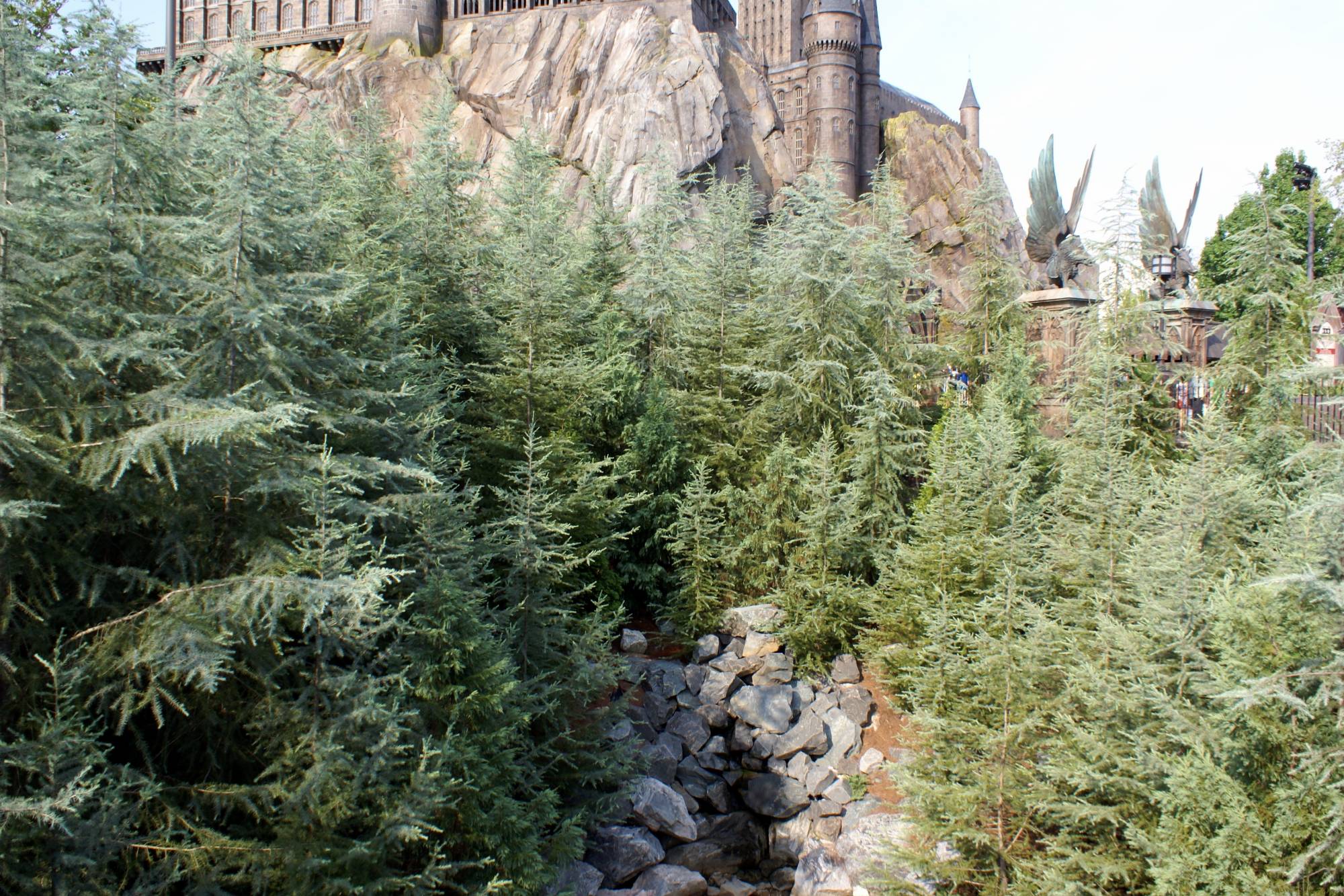 Hogwart's Castle Stream