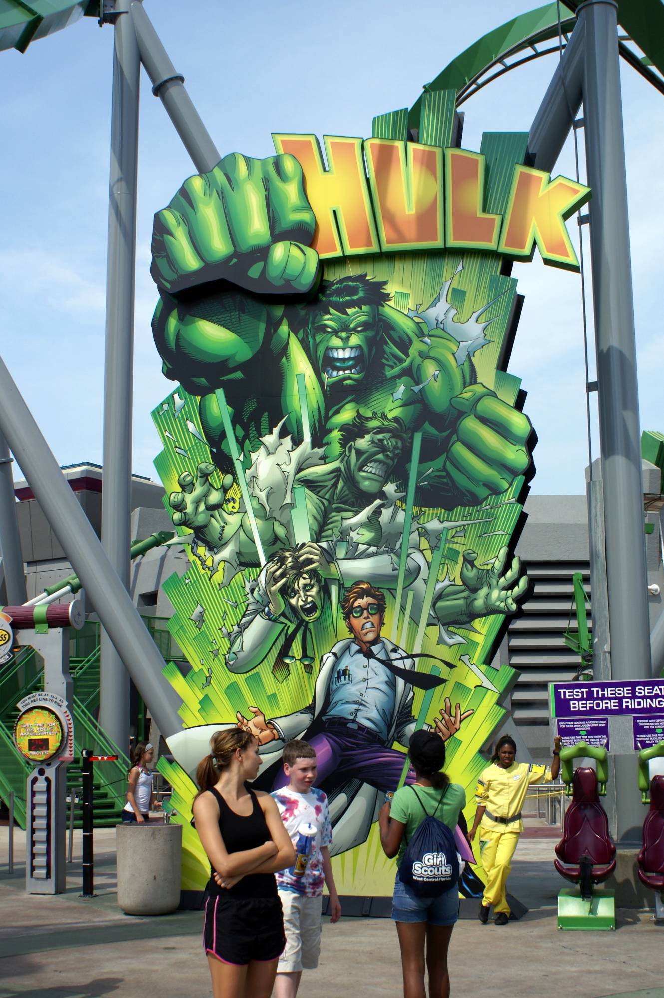 Hulk Sign 2