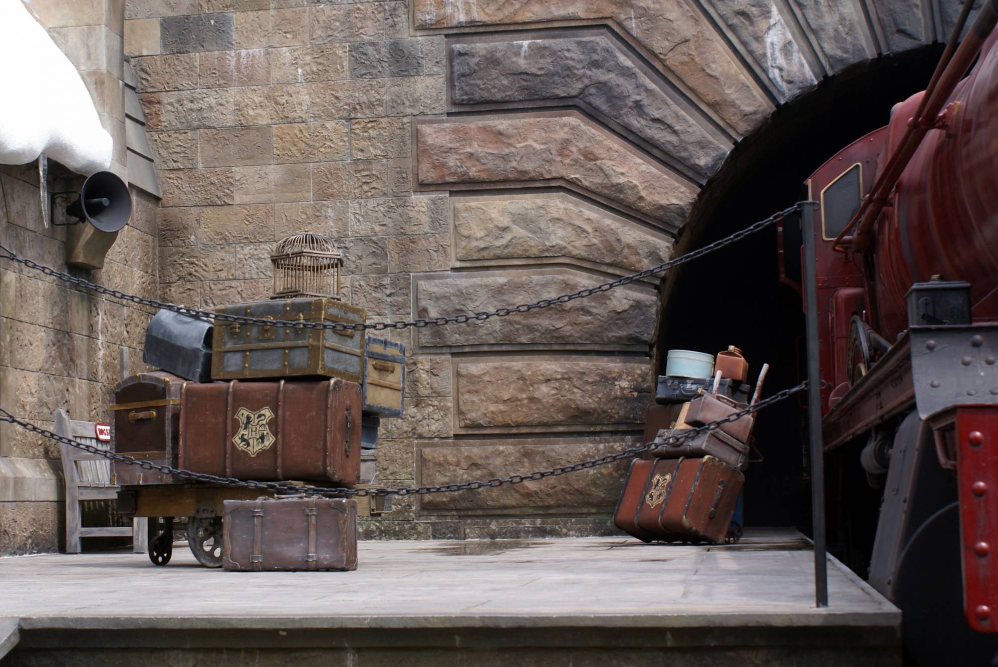Hogwart's Express Luggage