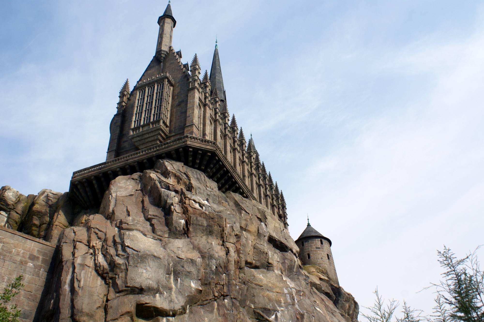 Hogwarts Castle from Another Angle