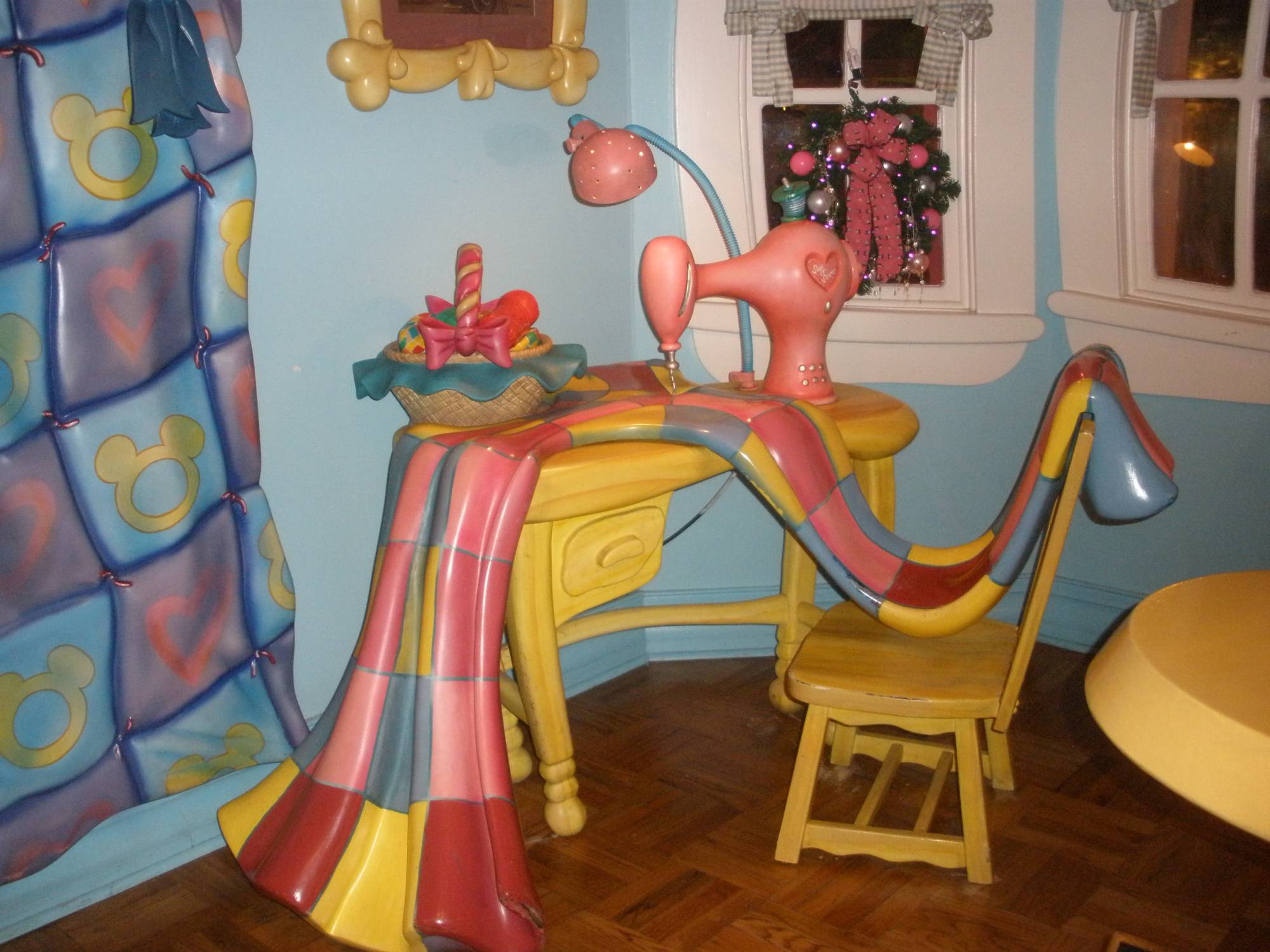 Minnie's house - art room