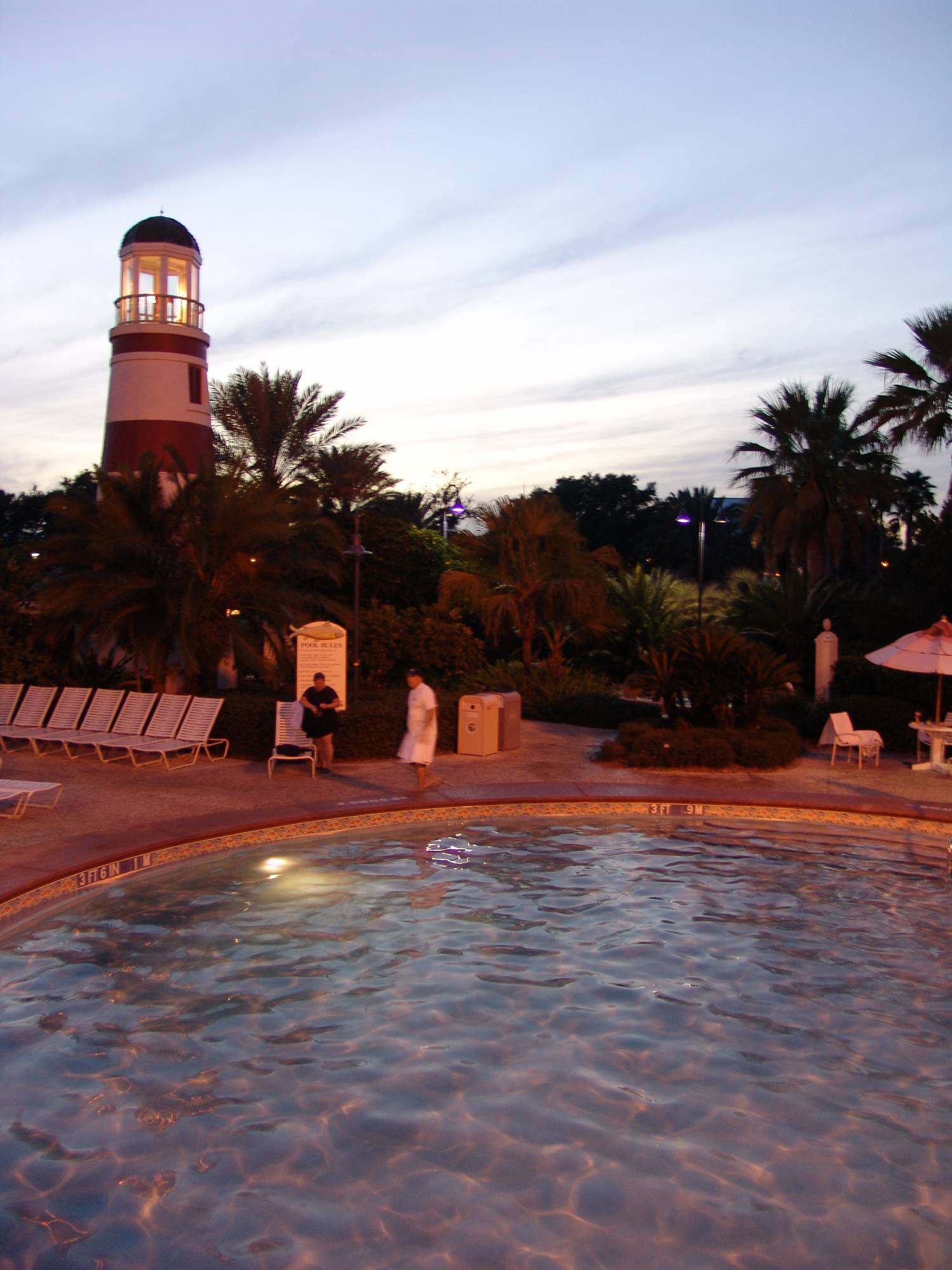 Old Key West - theme pool