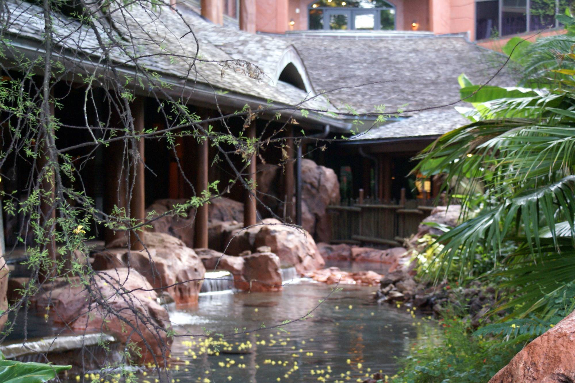 Animal Kingdom Lodge Grounds