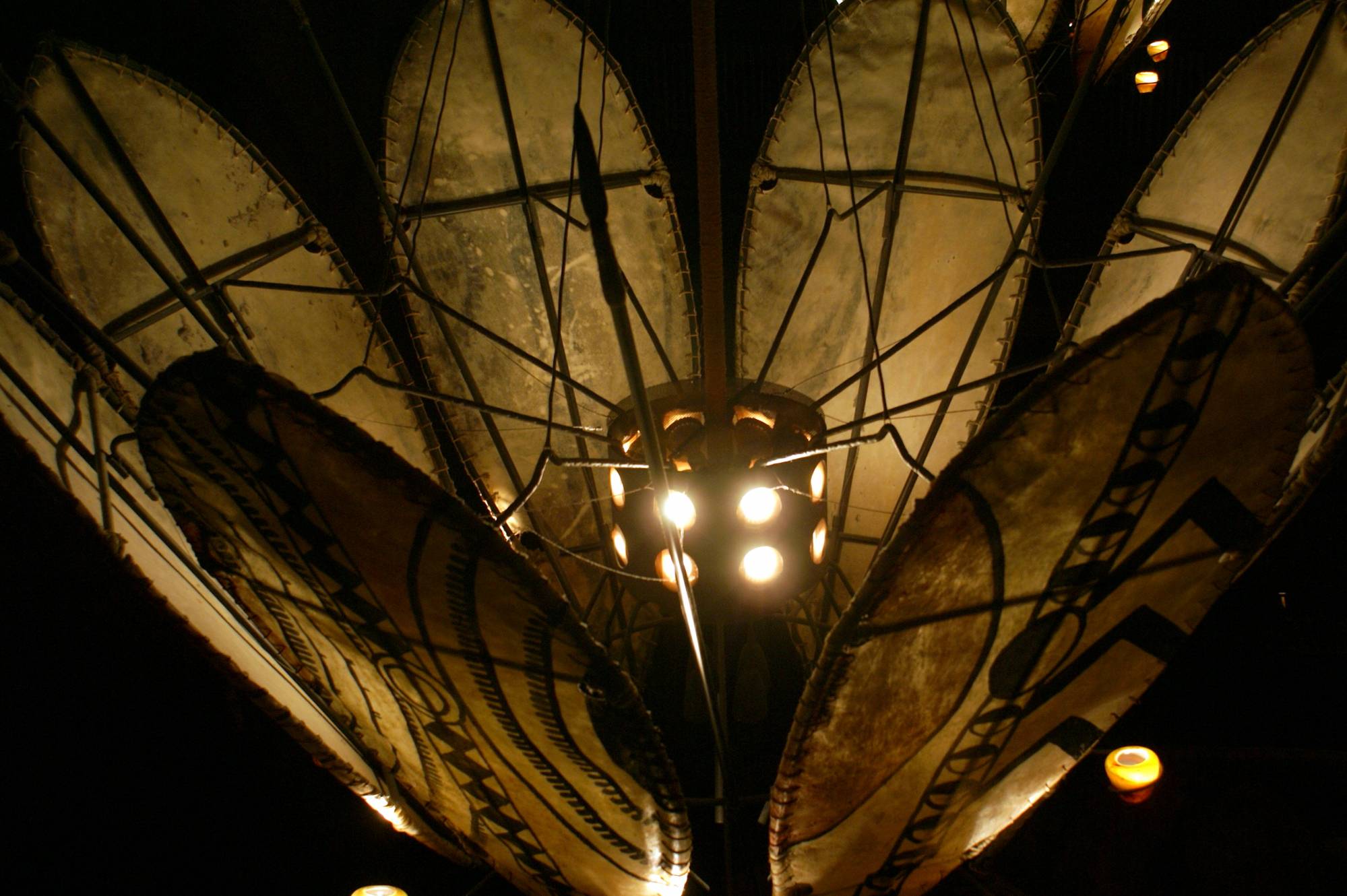 Animal Kingdom Lodge Light Fixtures