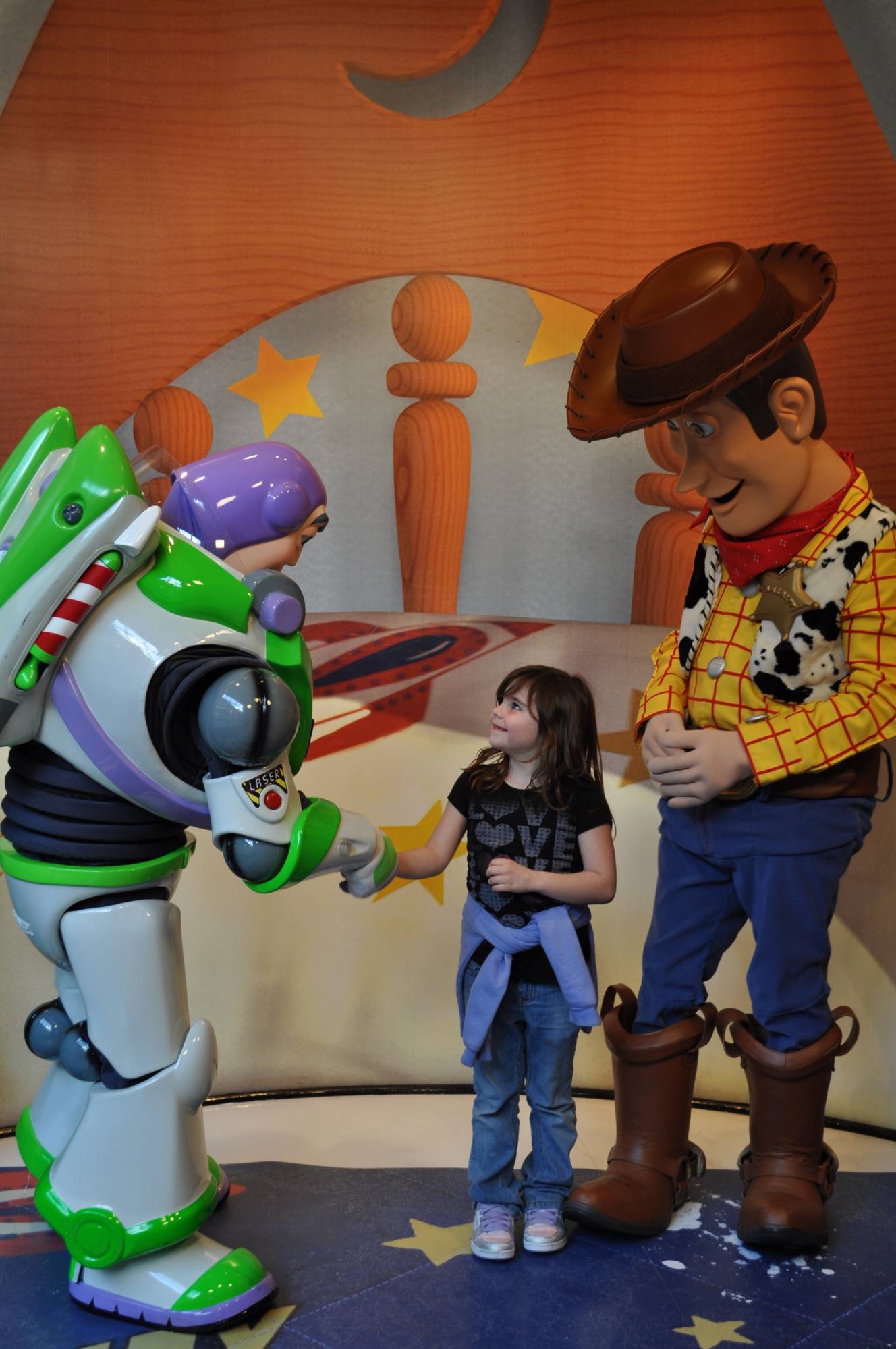 Toy Story Meet and Greet - Buzz and Woody