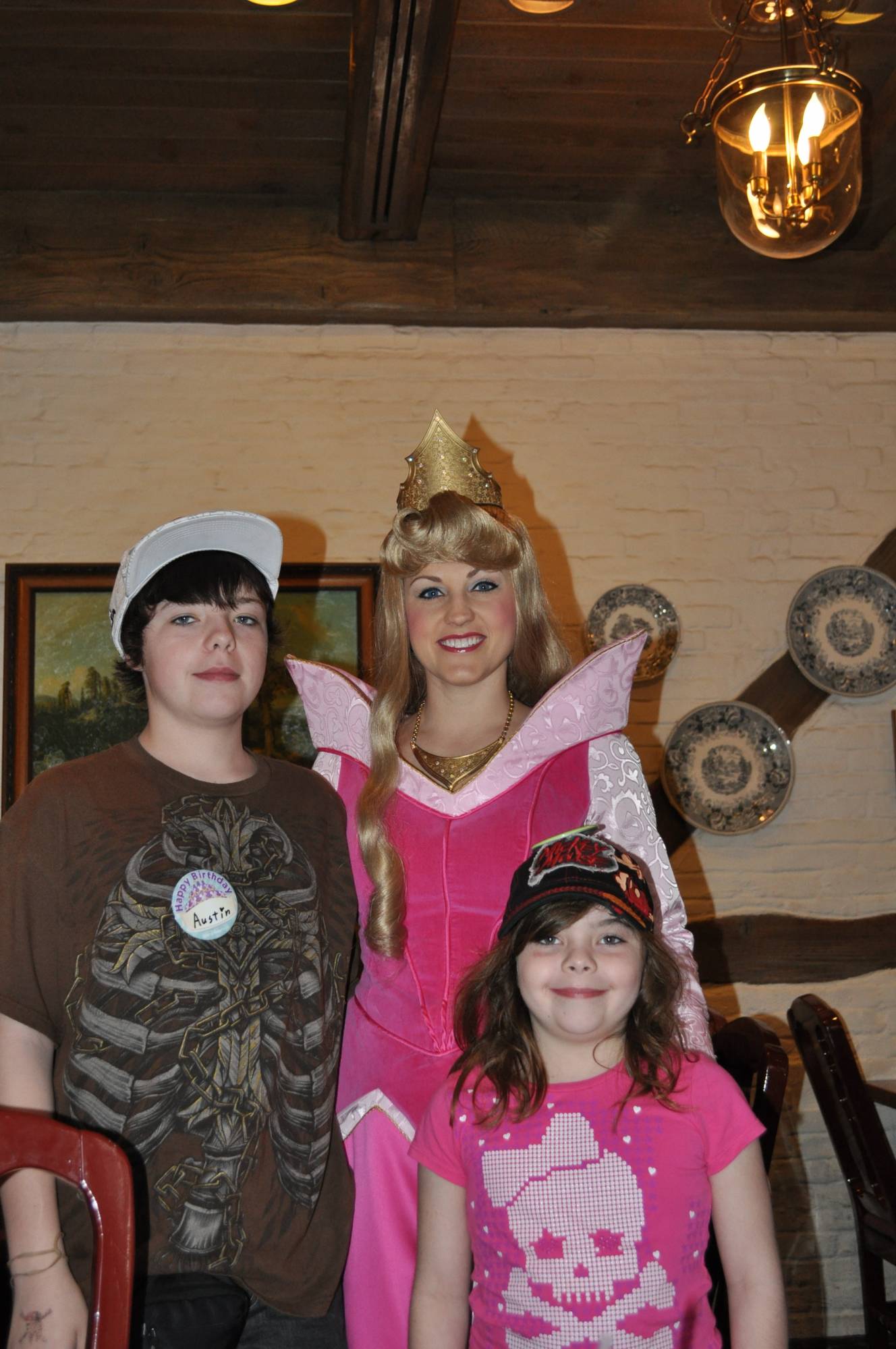 Akershus Princess Storybook Breakfast - Aurora