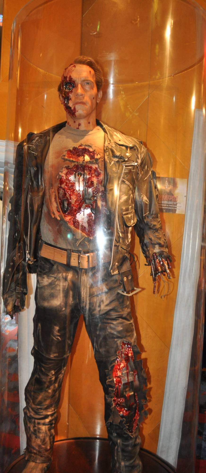 Sunset Blvd - Planet Hollywood Store - Terminator