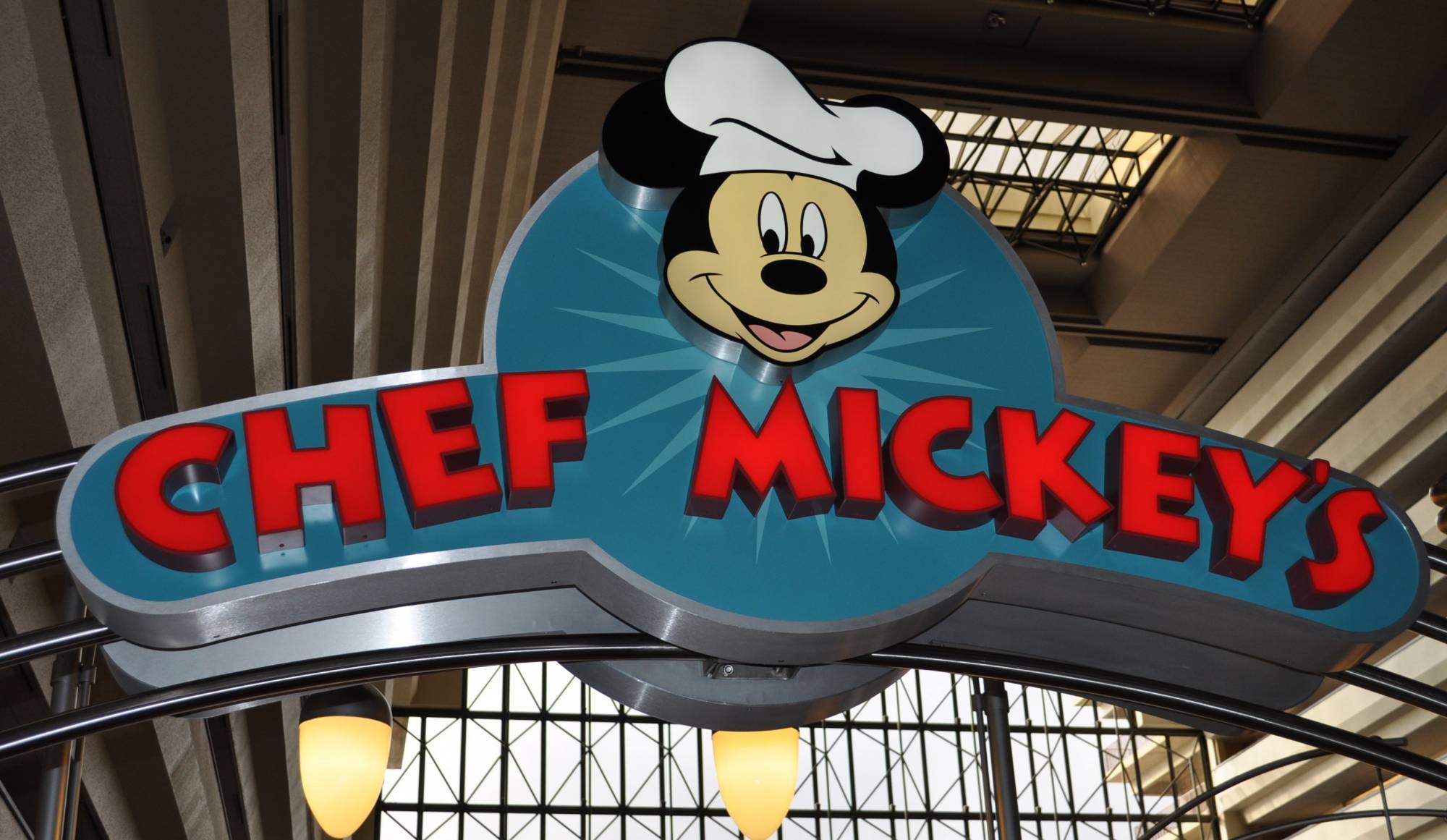 Chef Mickey's