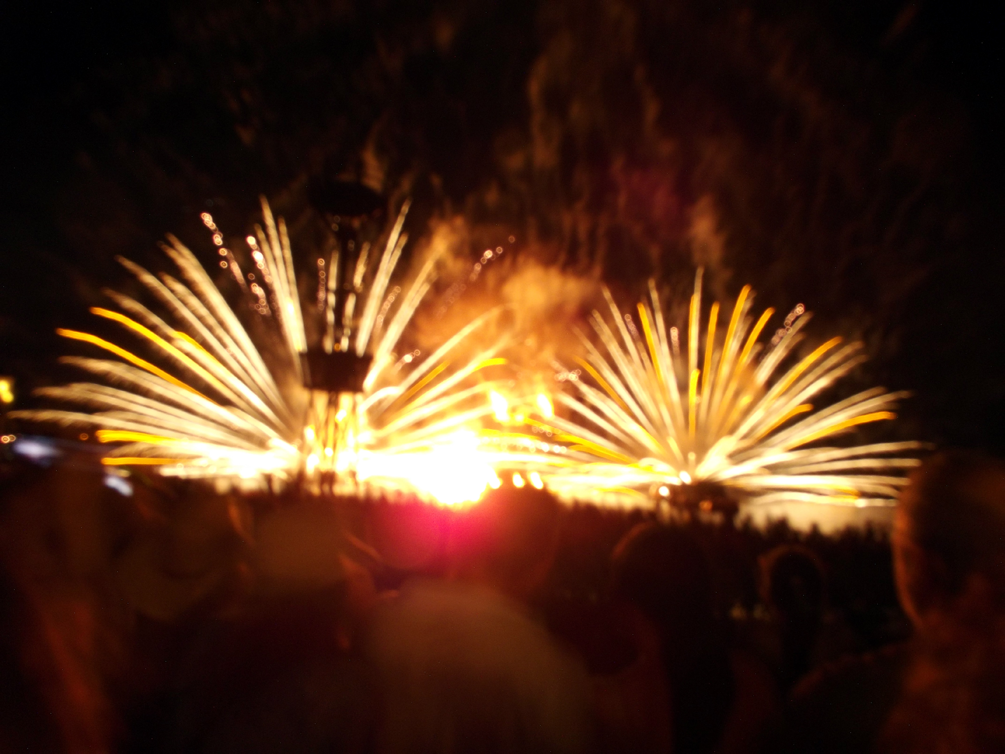 Epcot fireworks