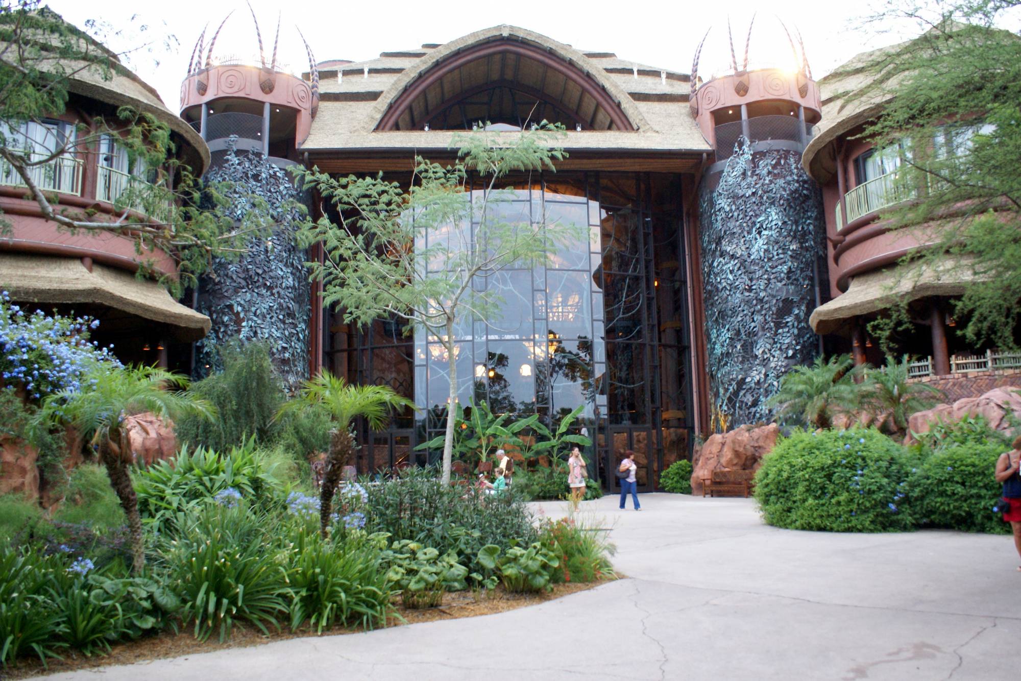 Animal Kingdom Back Entrance 2