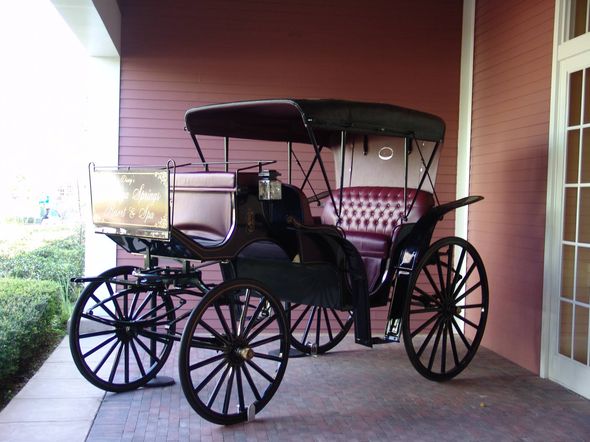 Saratoga Springs - The Carriage House