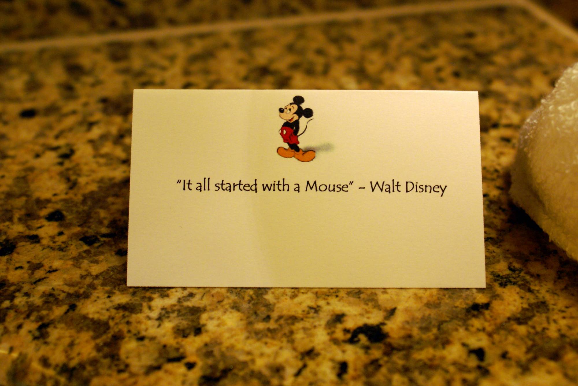 It All Started with a Mouse