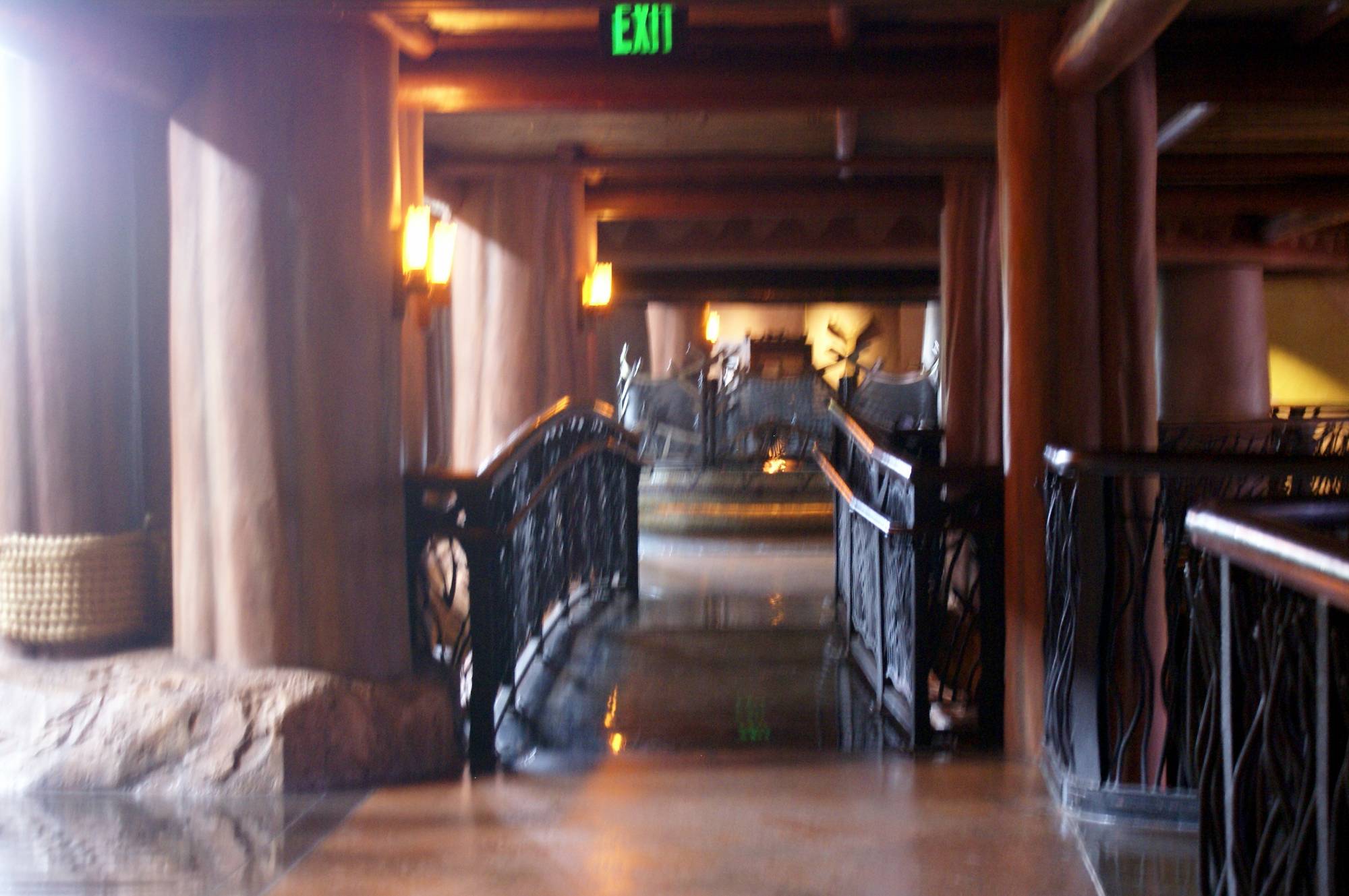 Walkway Bridge at Animal Kingdom Lodge