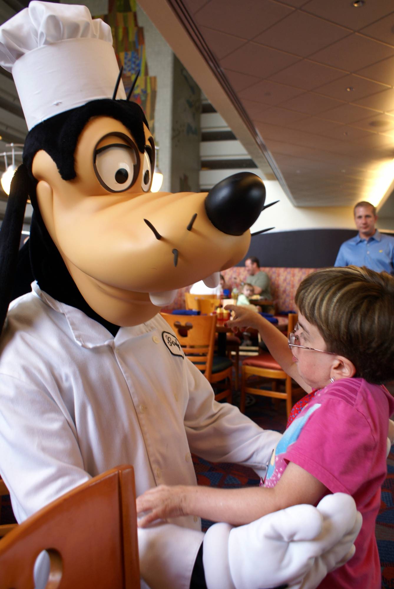 Chef Mickey's Goofy 2