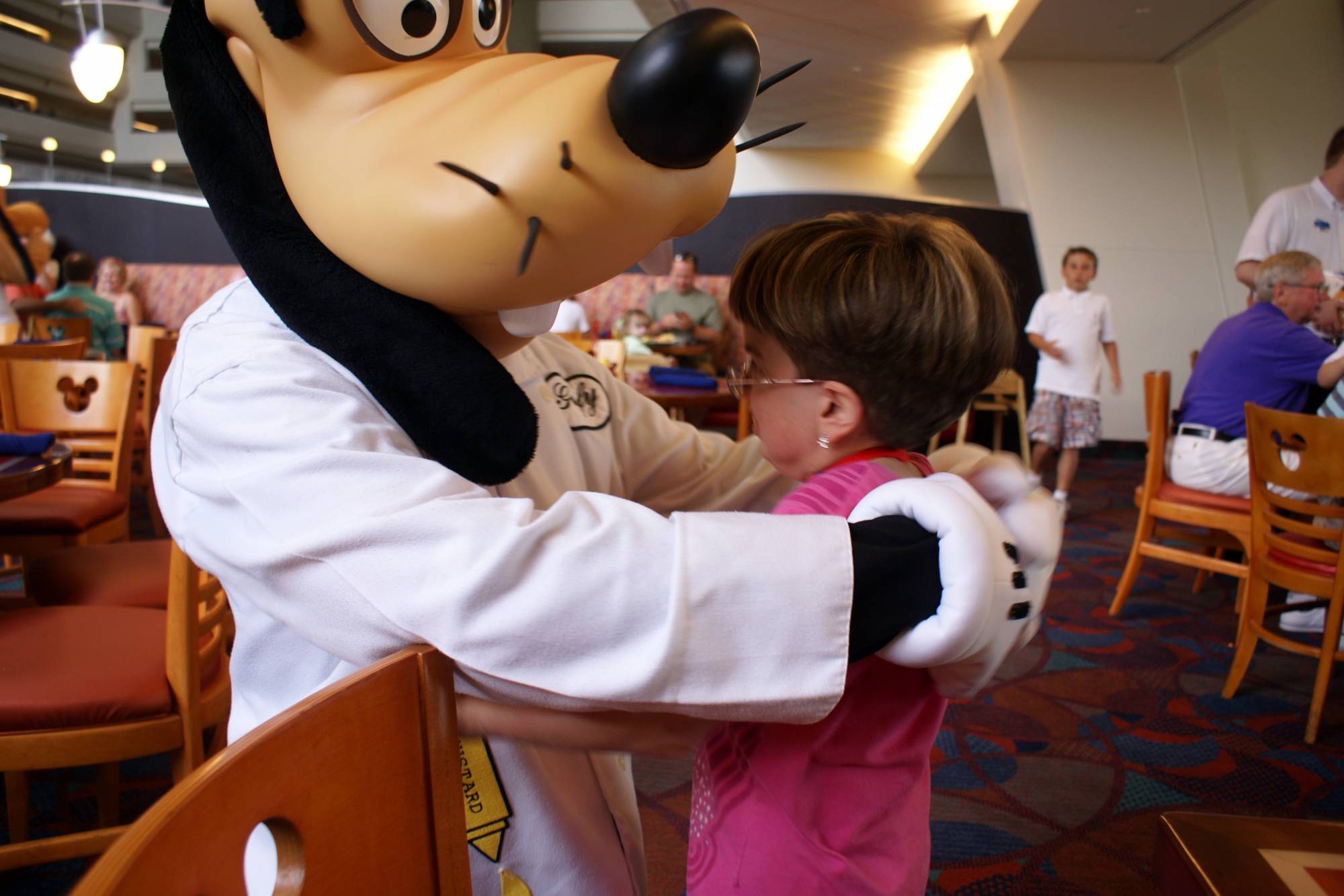 Chef Mickey's Goofy 4