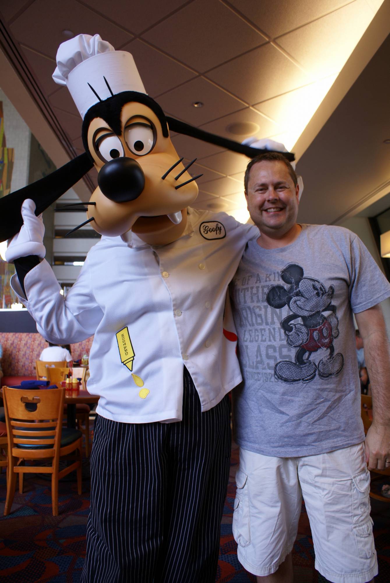 Chef Mickey's Goofy 10