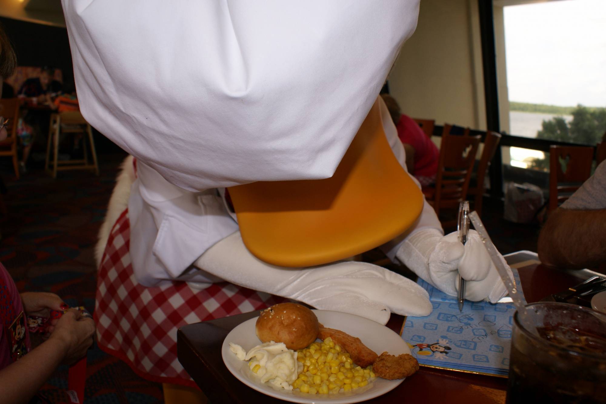 Chef Mickey's Donald 1
