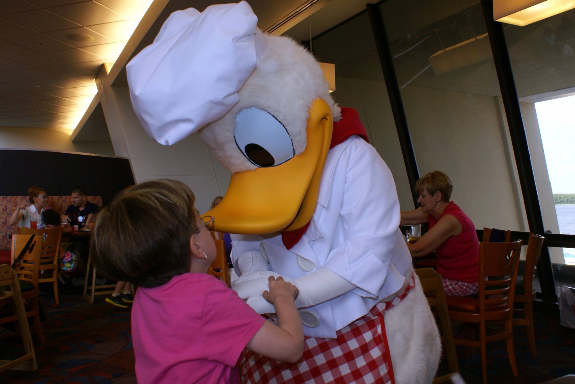 Chef Mickey's Donald 5