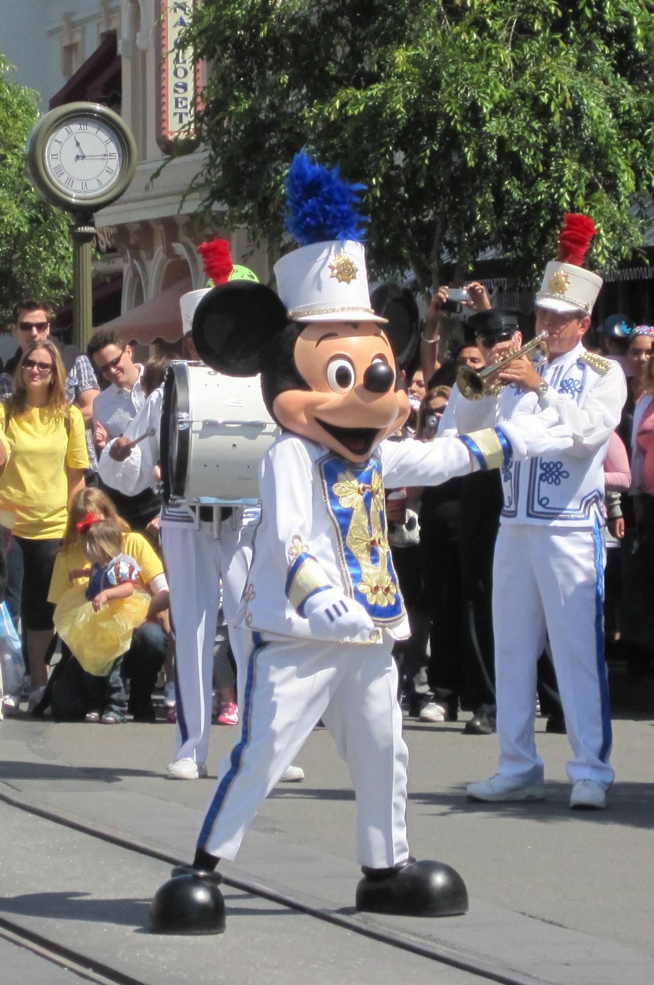 Drum Major Mickey