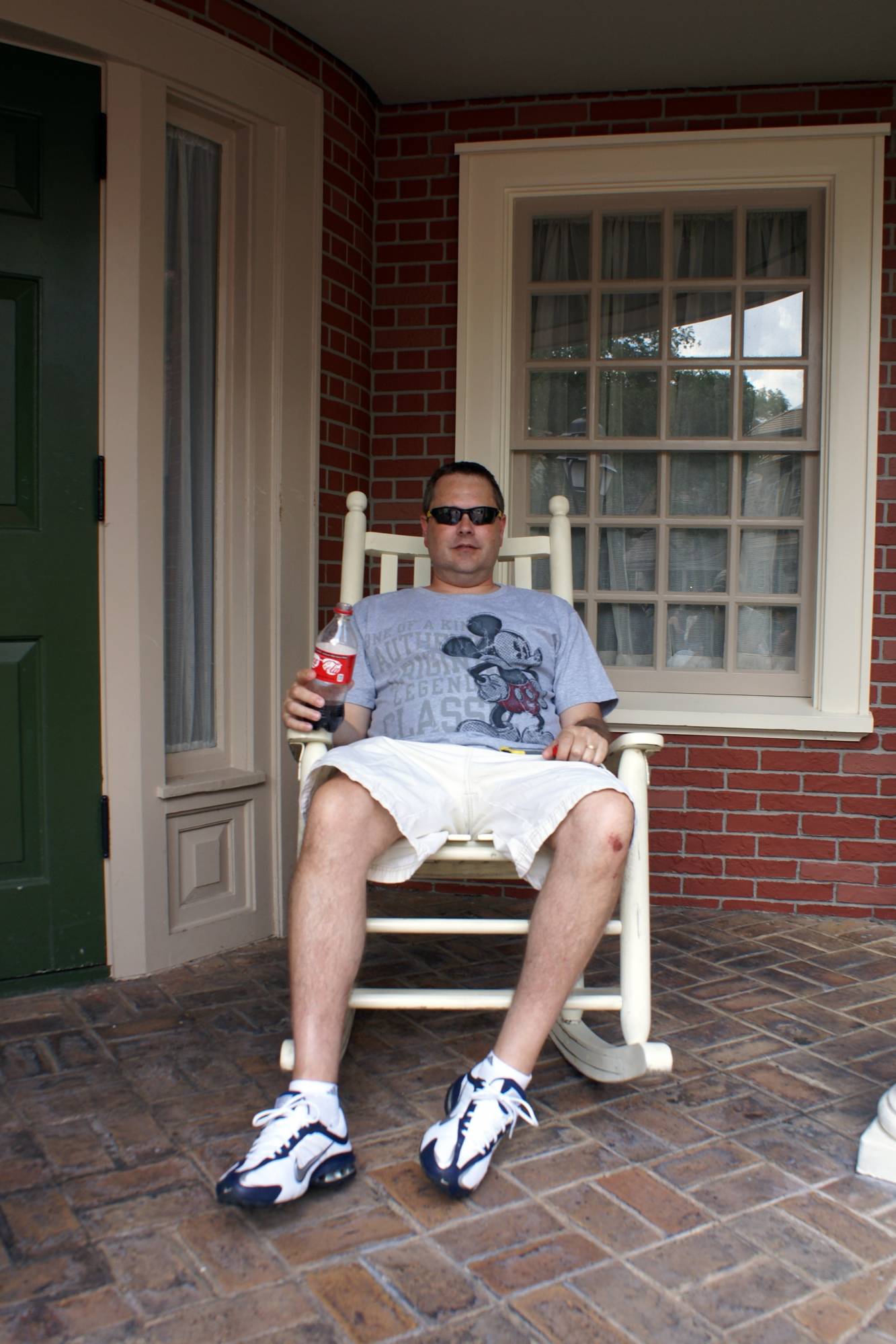 Sitting in a Rocker on the Porch