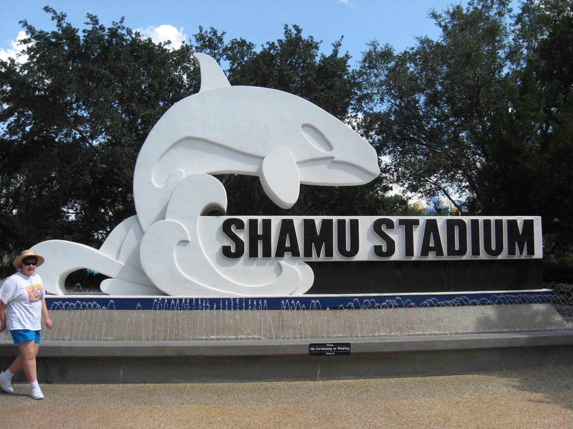 Sea World - Shamu Stadium