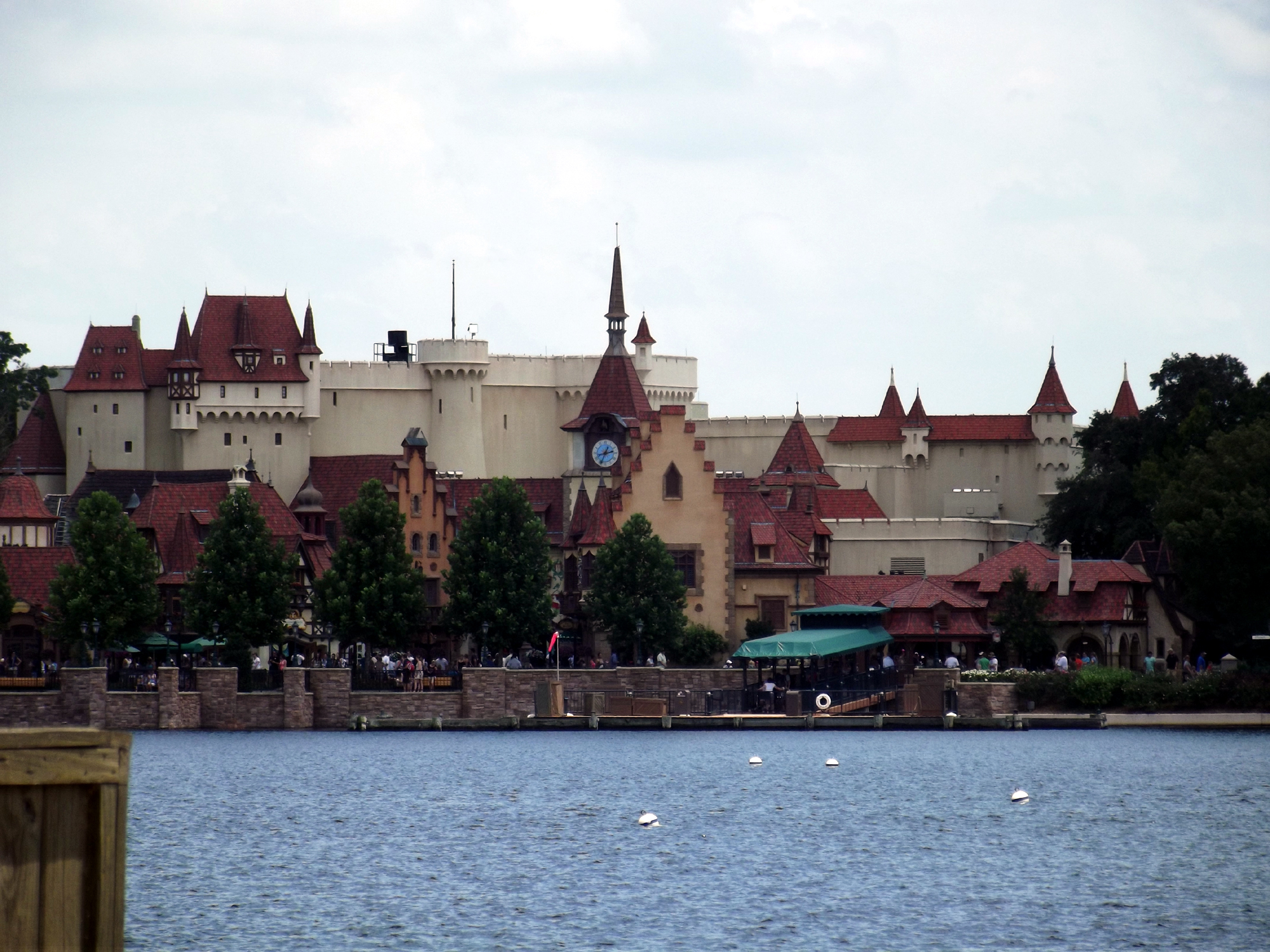 Germany, Epcot, July 2011