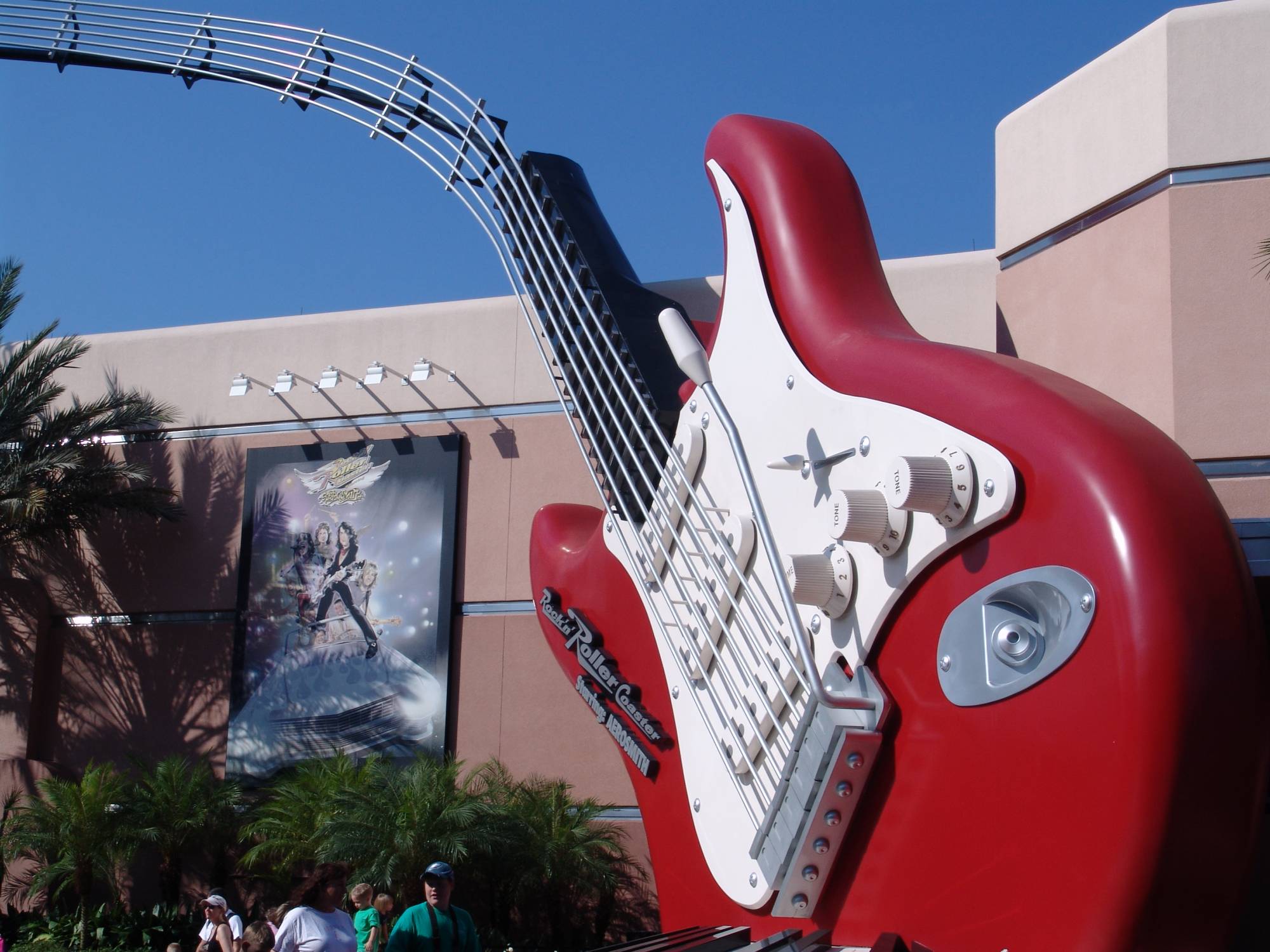 Disneys Hollywood Studios - Rock'n'Roller Coaster