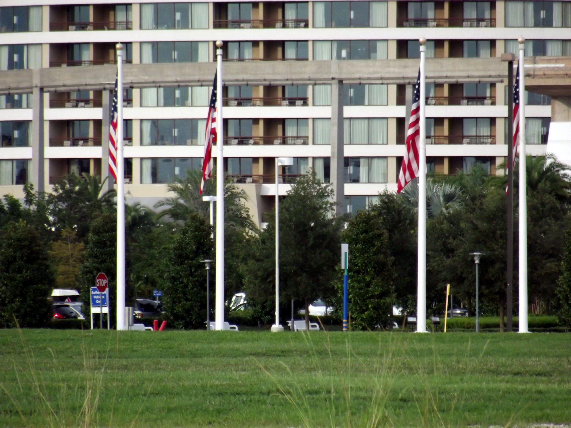 Contemporary Resort