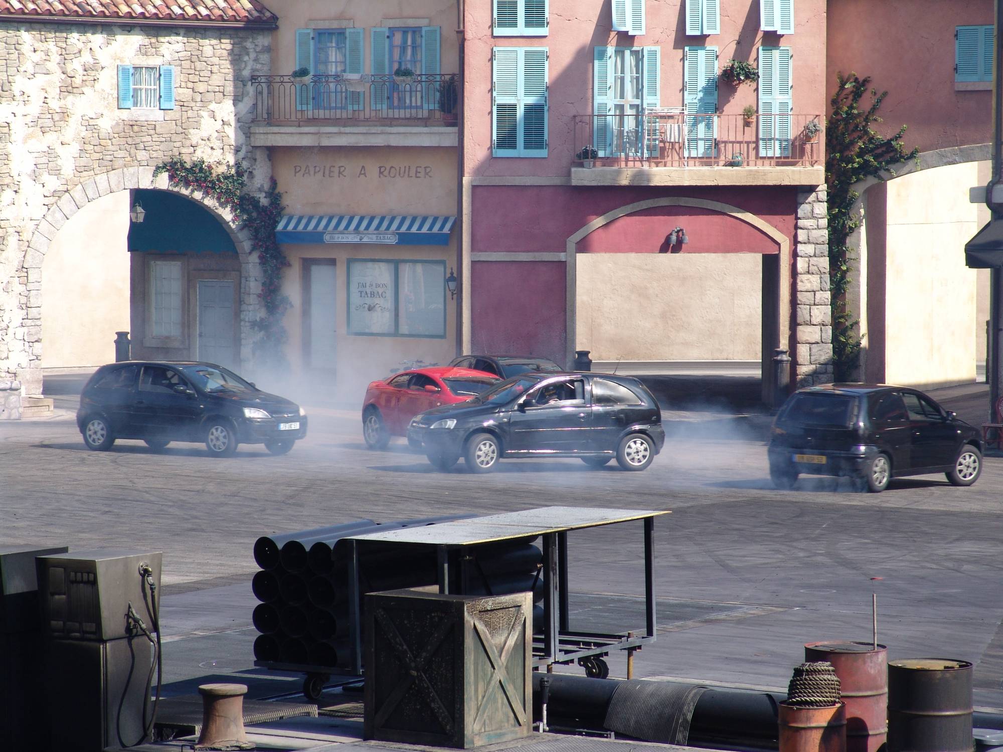 Disneys Hollywood Studios - Lights Motors Action!