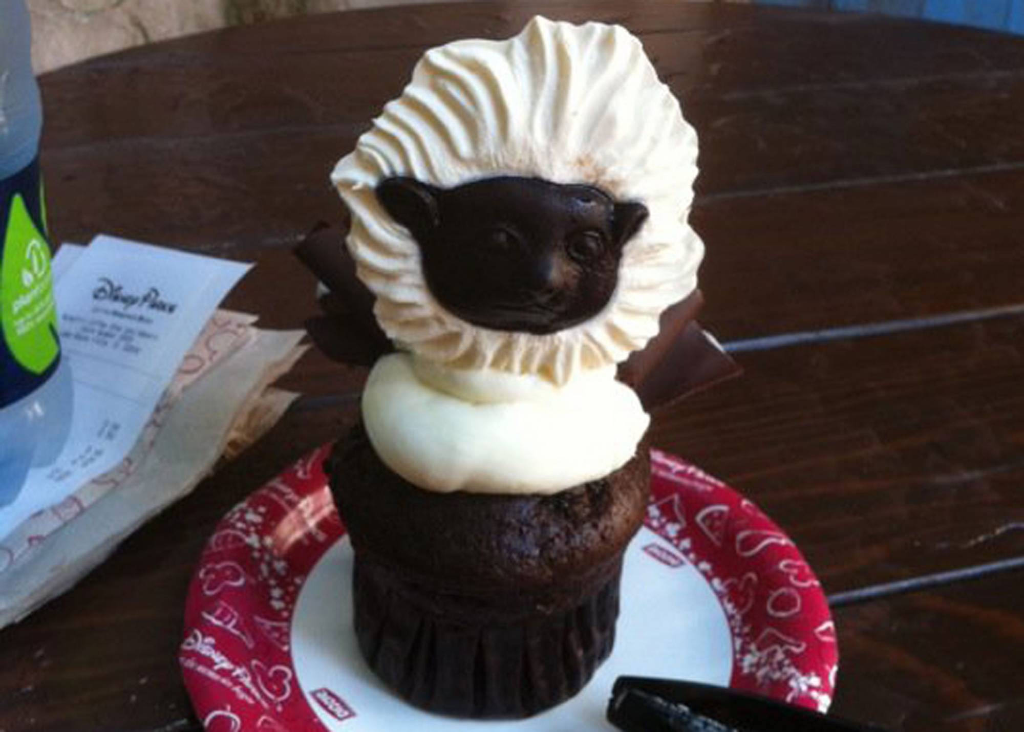 Cotton Tail Tamarind Cupcake