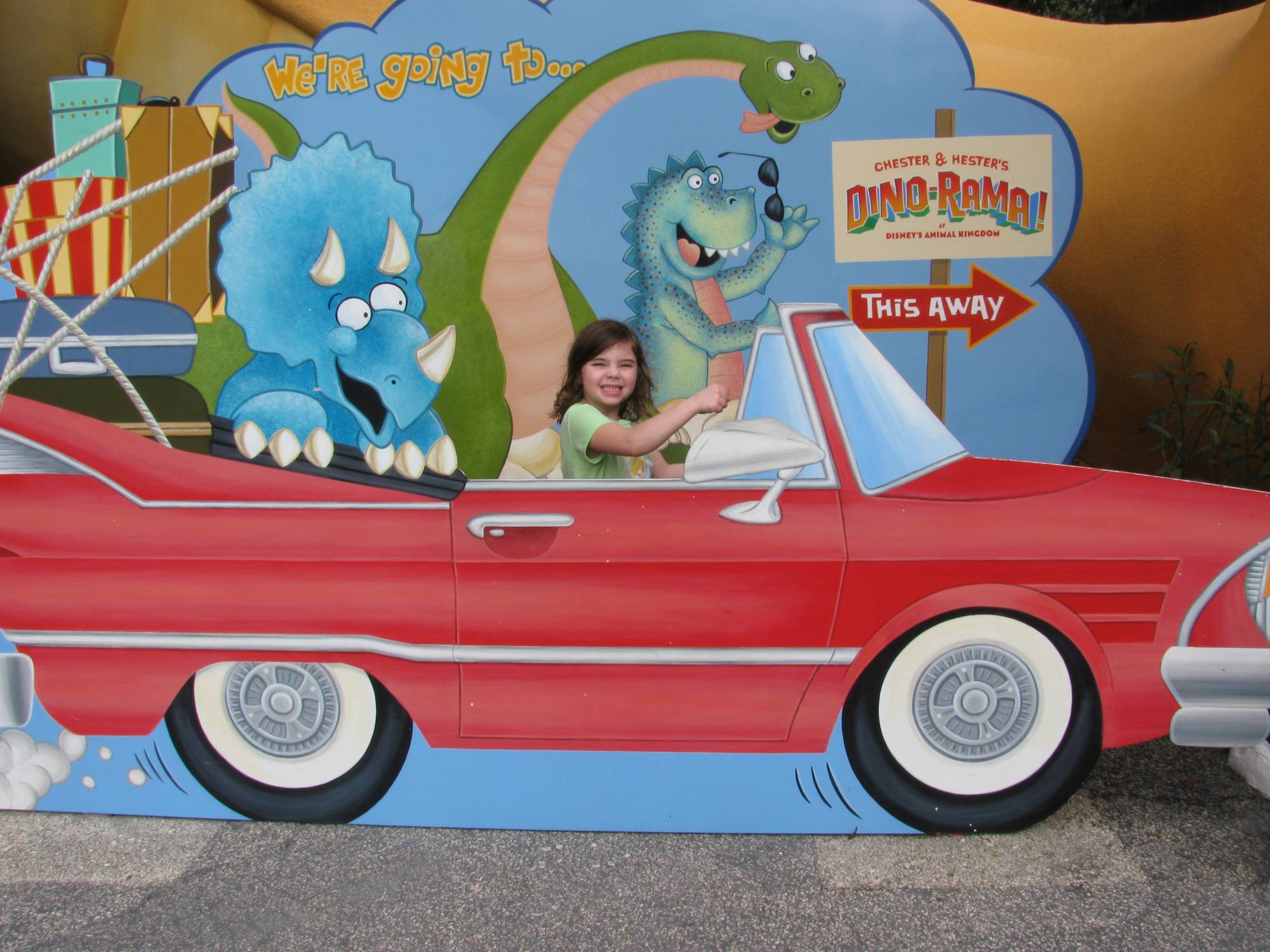 Car At Chester and Hester's