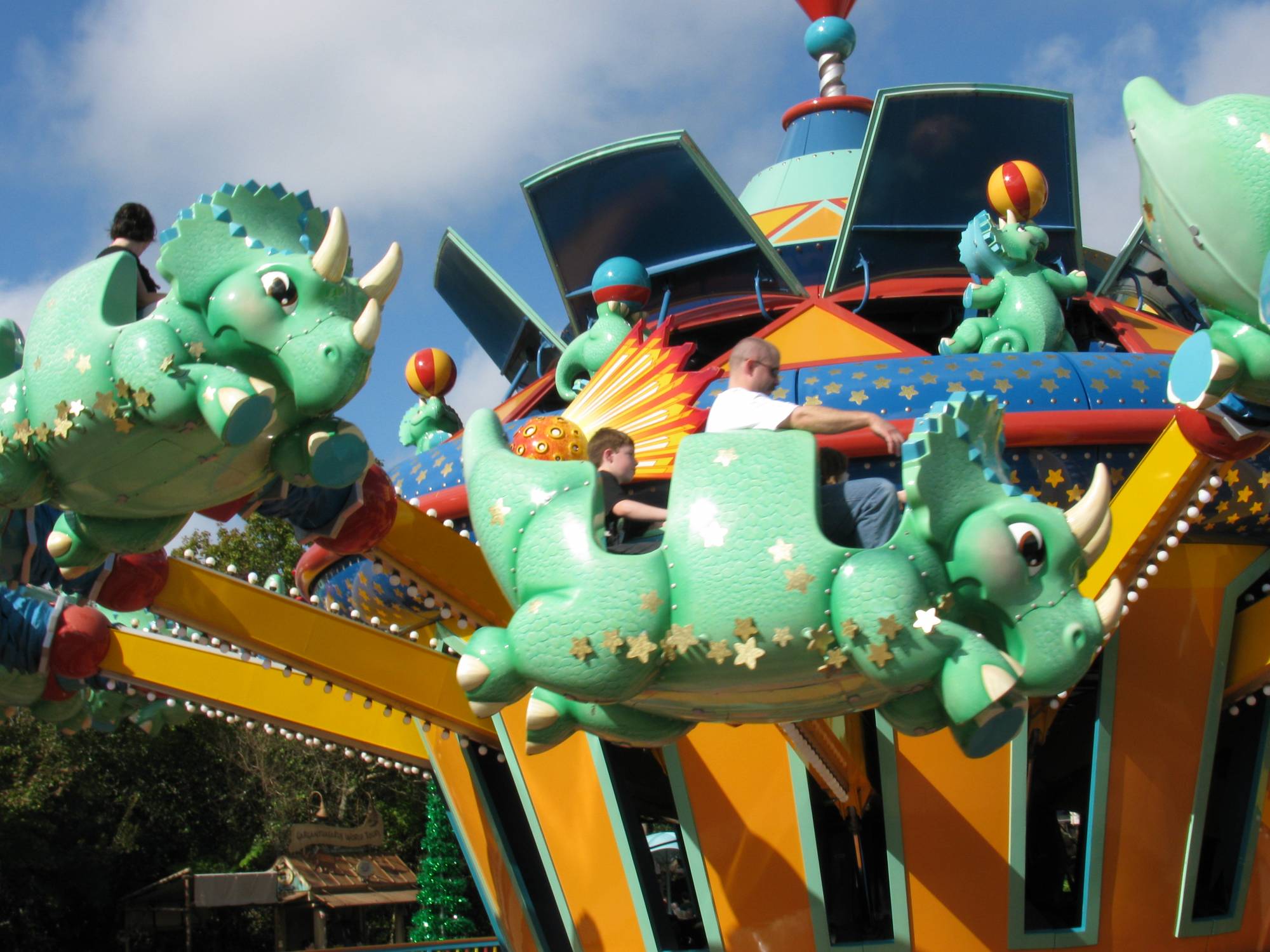 DinoLand - Tricera Top Spin