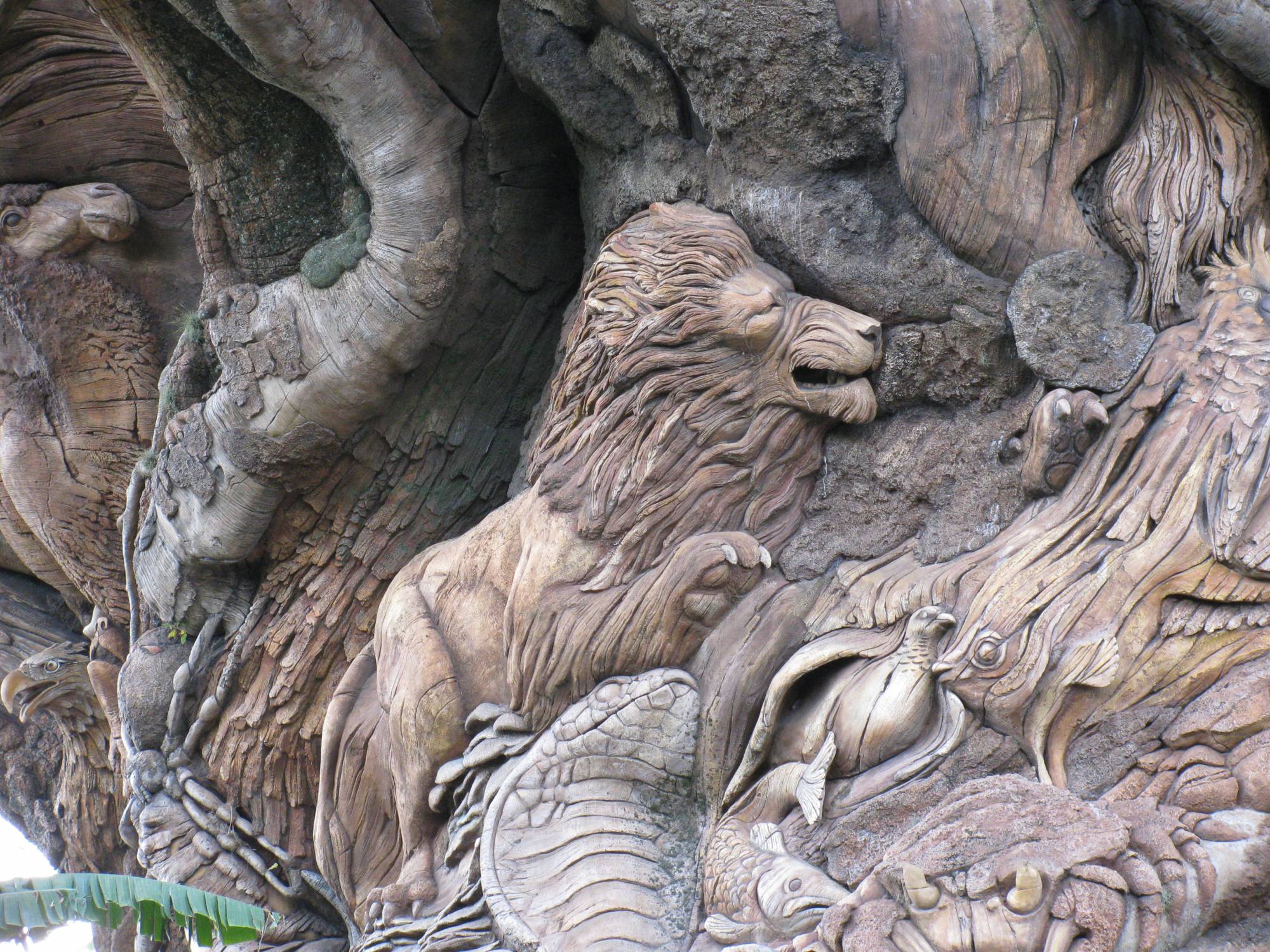 Tree of Life - Lion