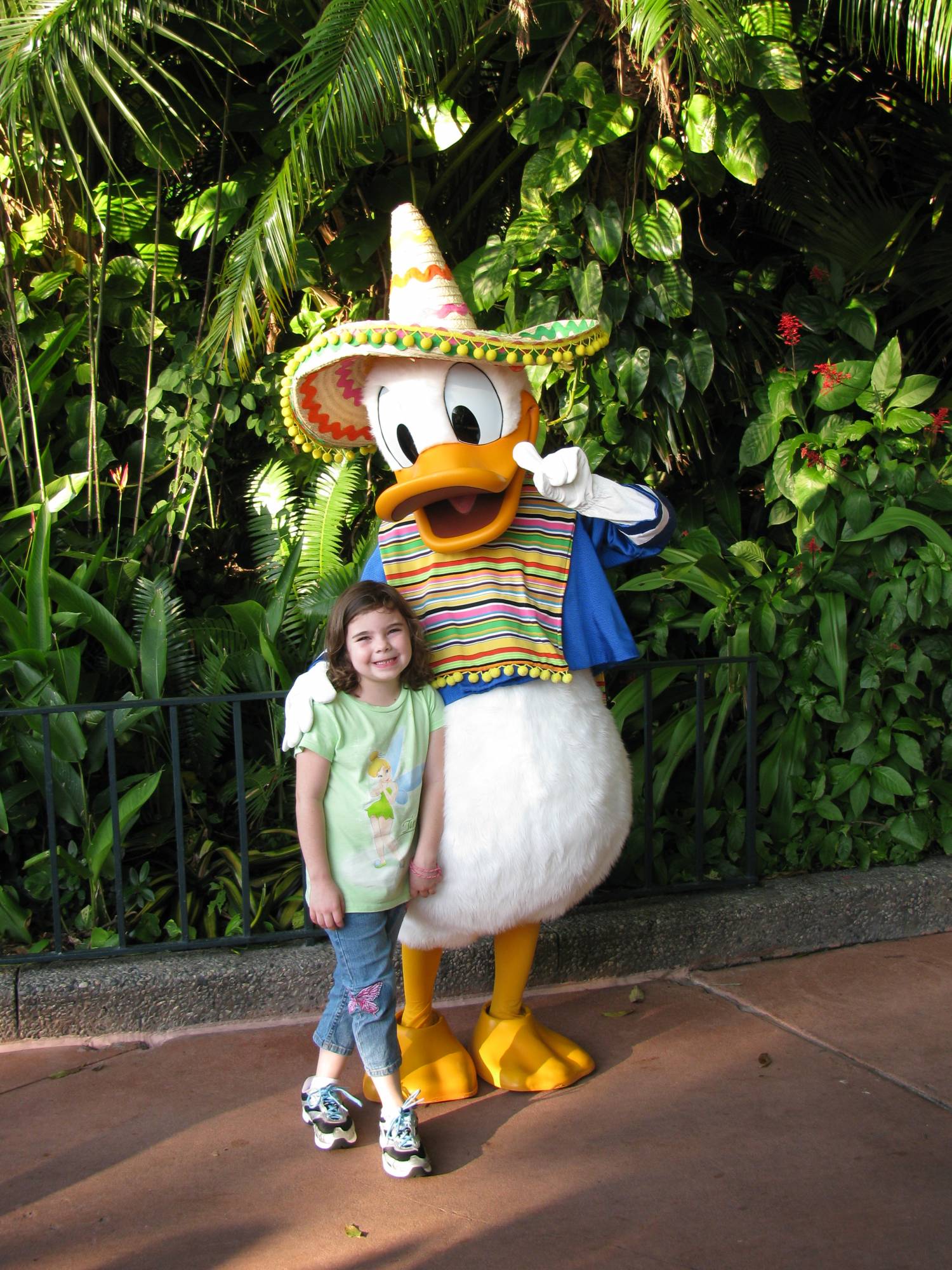 Epcot - Senor Donald