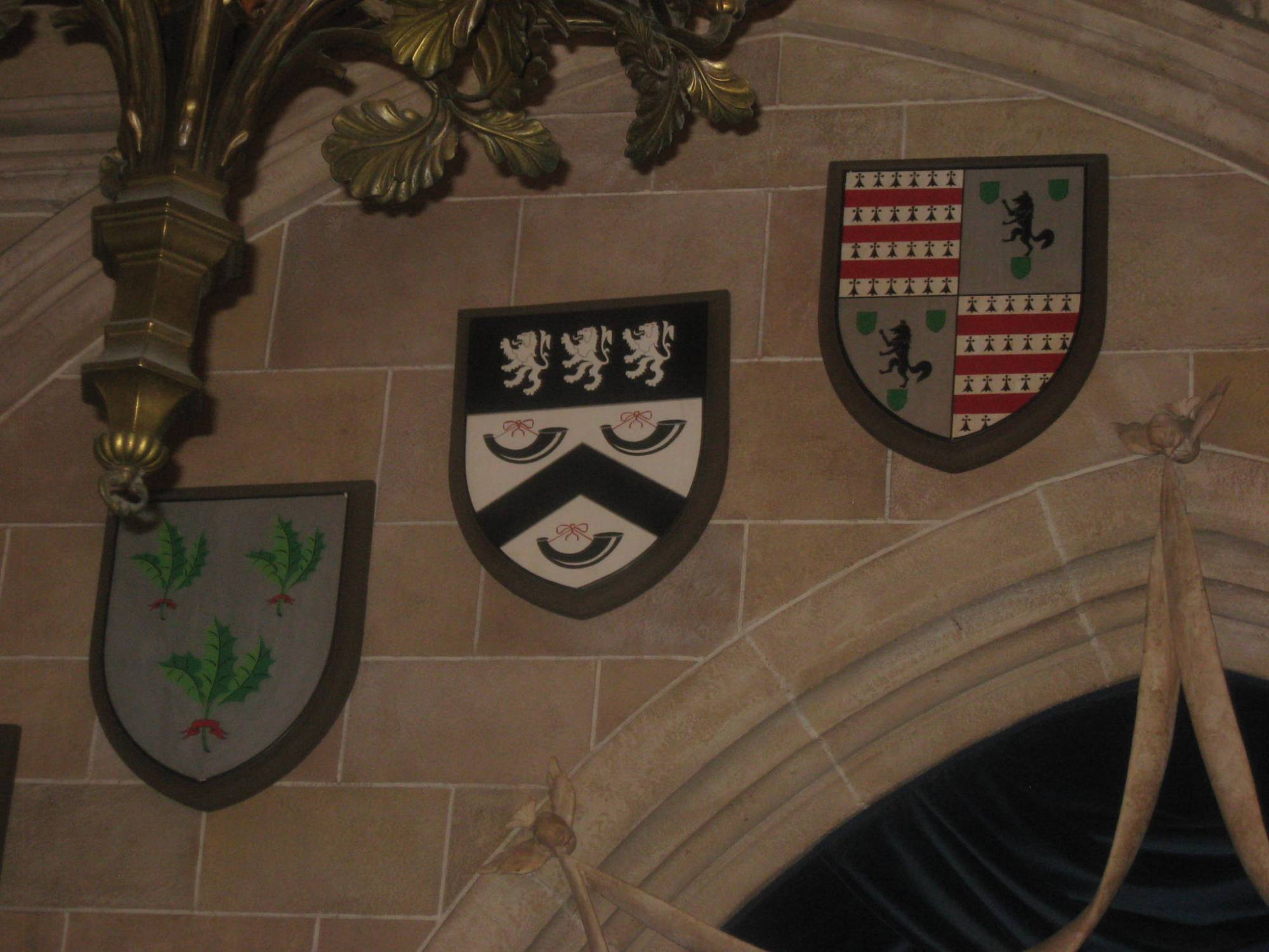 More Shields on the wall at CRT