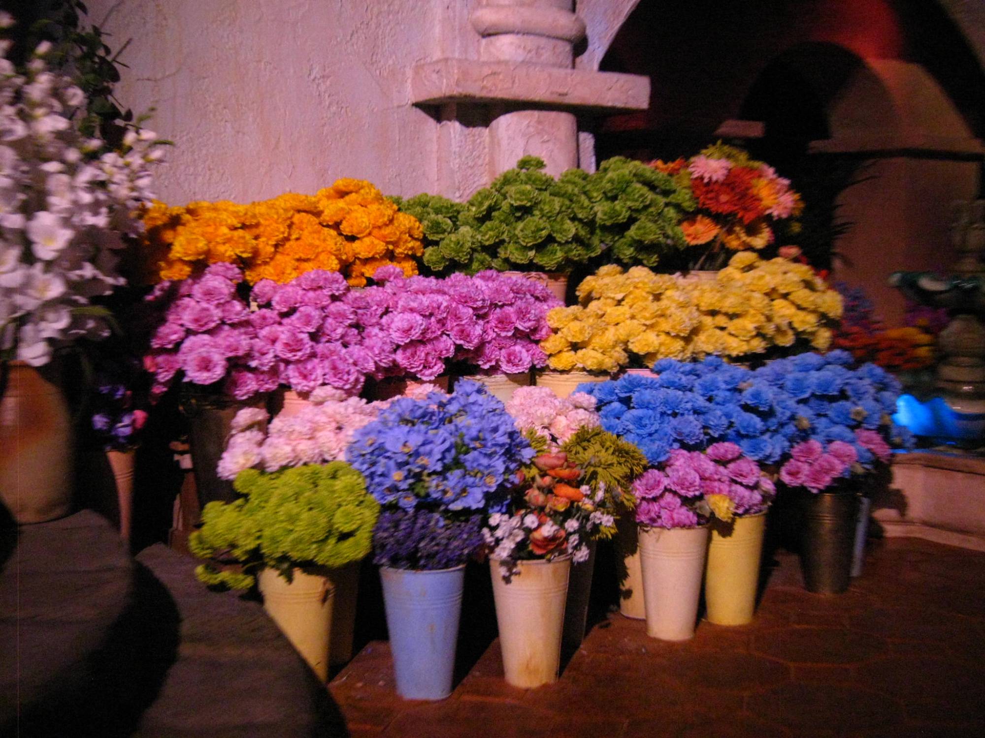 Epcot - Flower Market