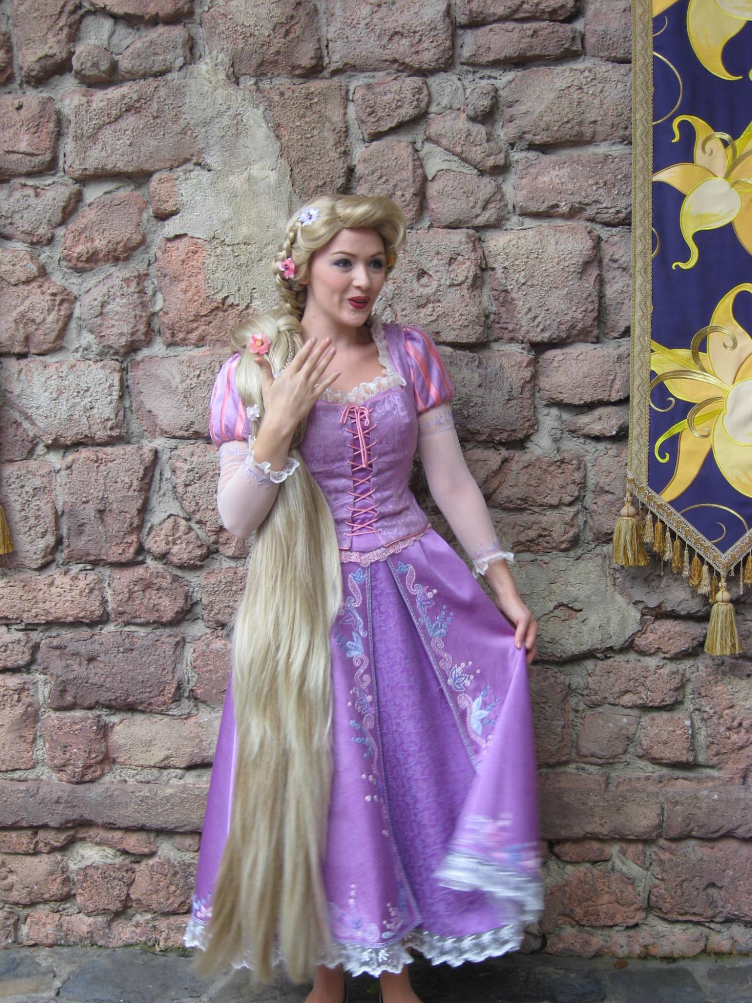 Fantasyland Character - Rapunzel