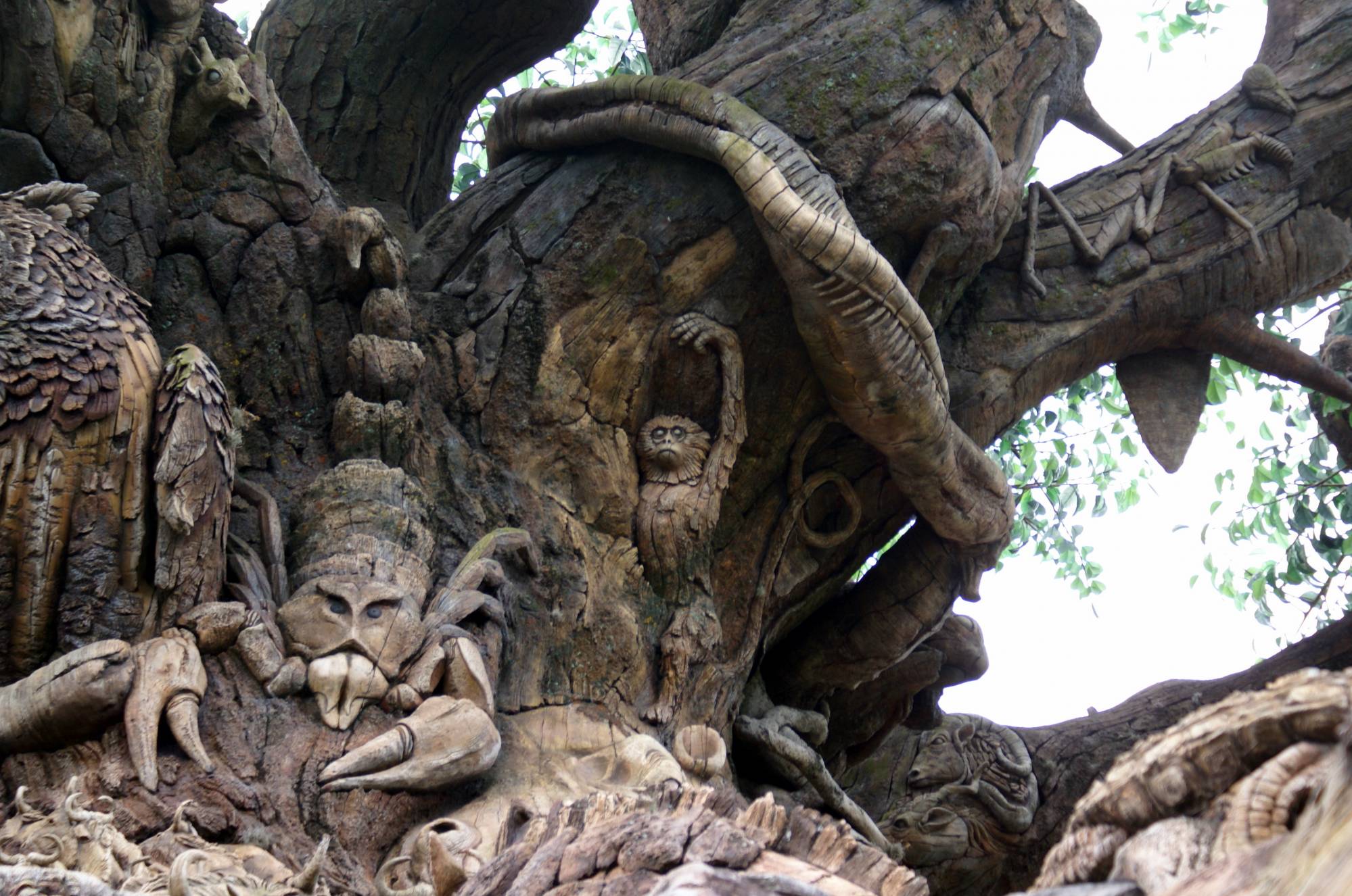 Tree of Life Monkey and Scorpion