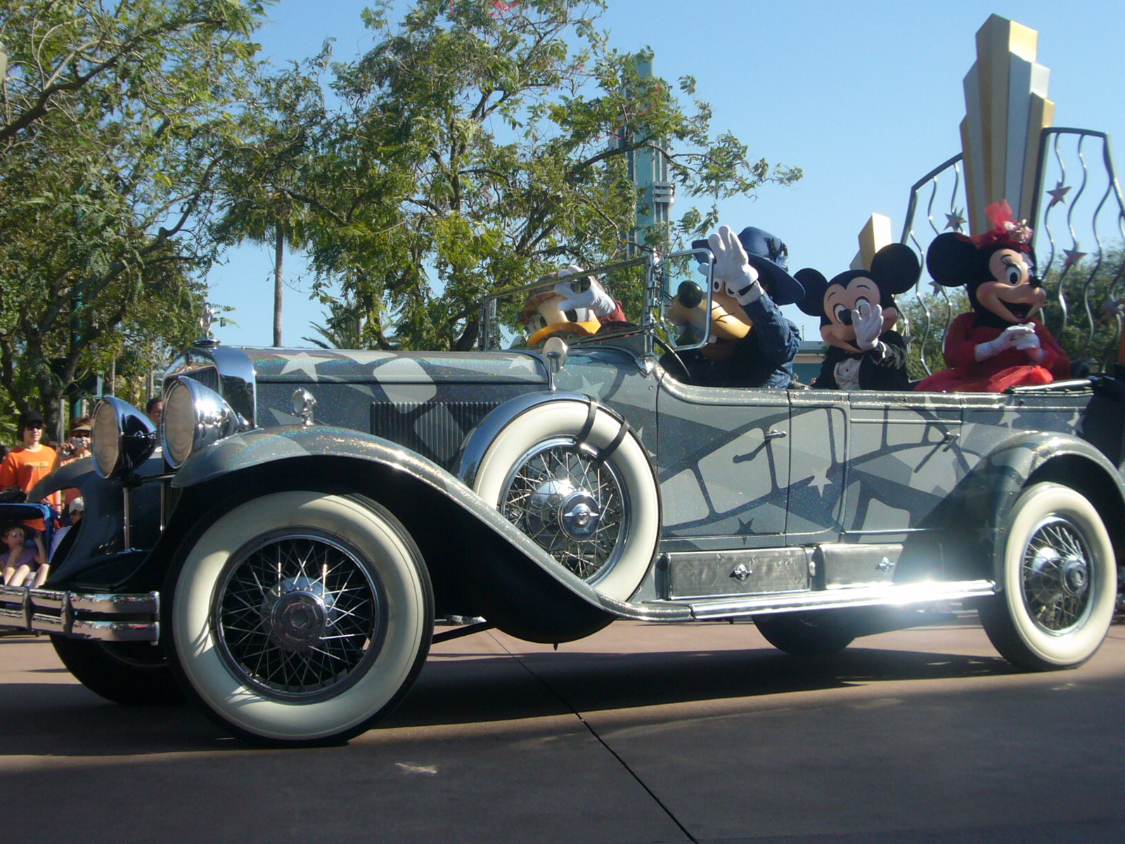 Disney's Stars and Motor Cars Parade