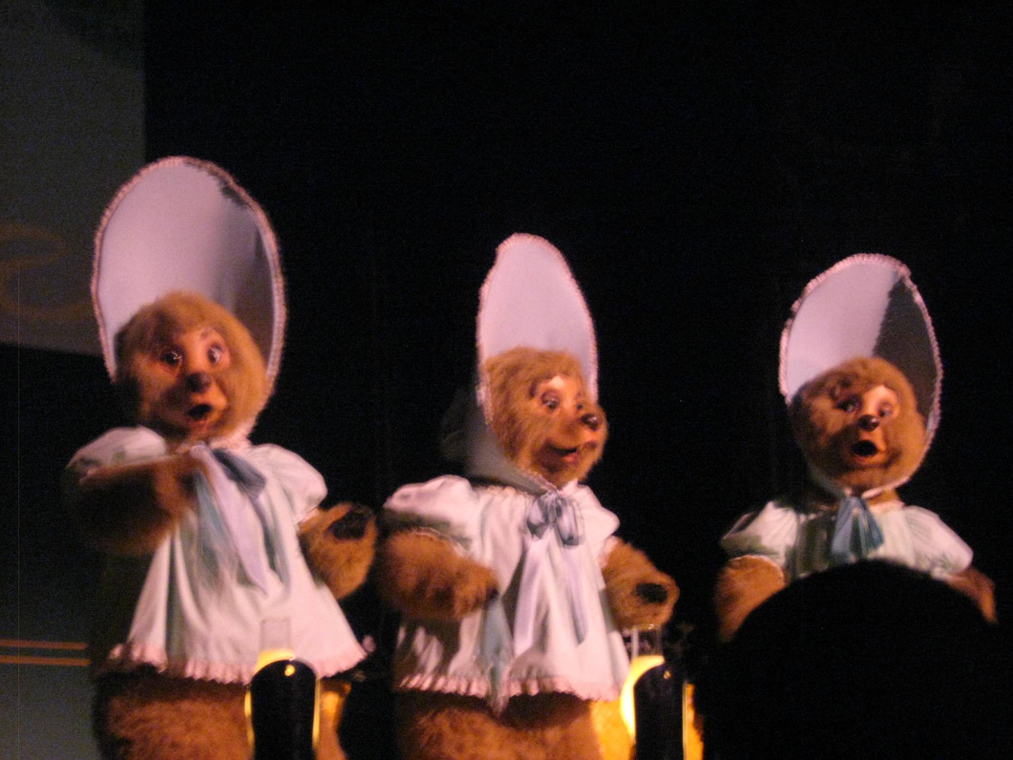 Country Bear Jamboree - Triplet Bears