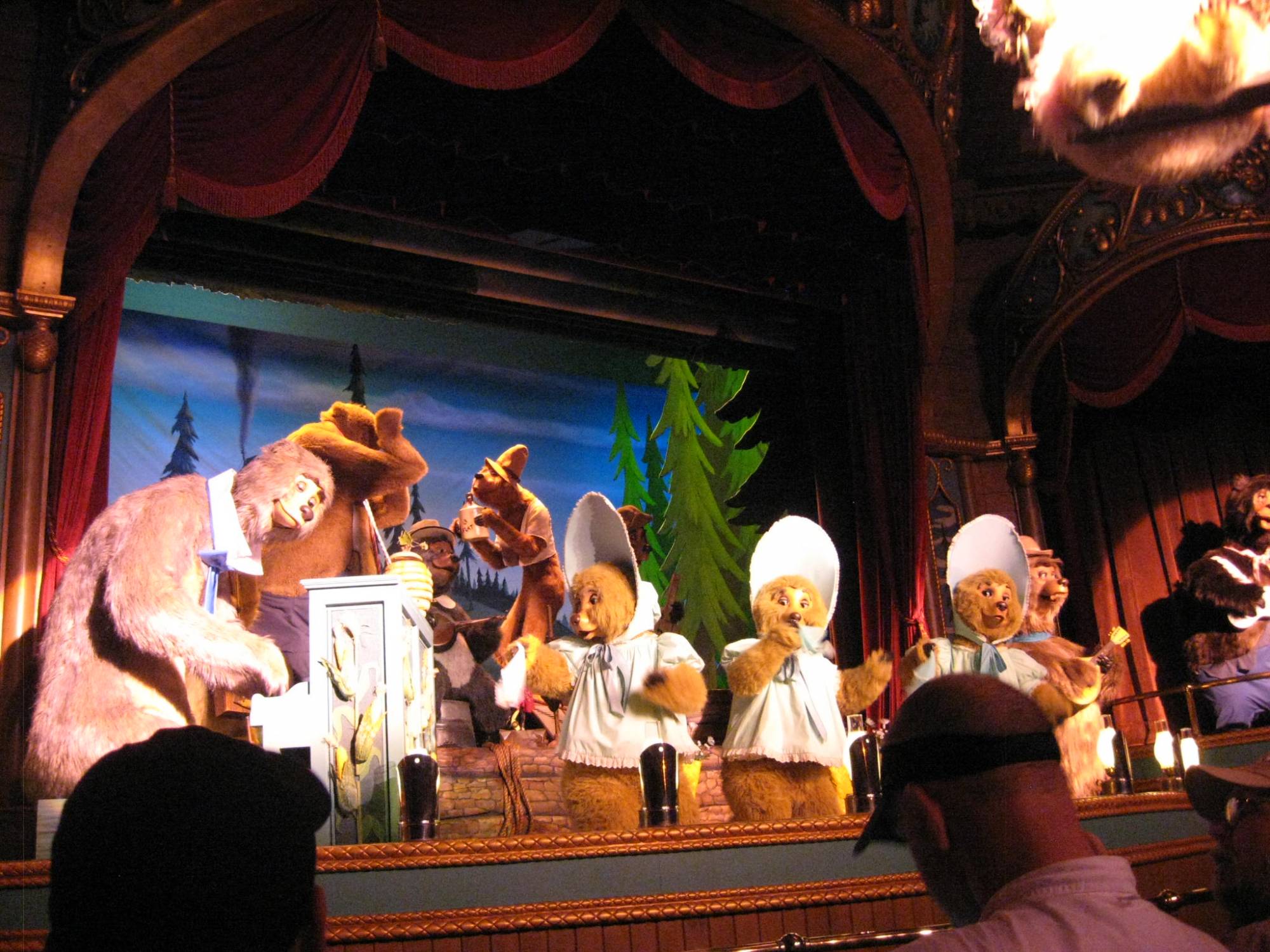 Country Bear Jamboree - Finale