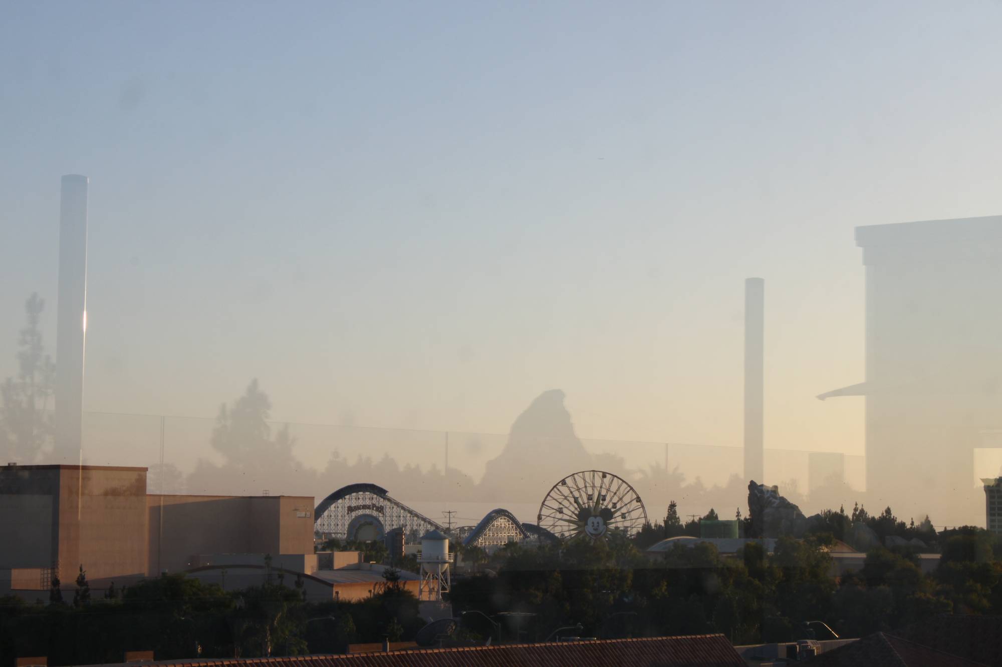 Carousel Inn &amp; Suites - View from the rooftop pool deck