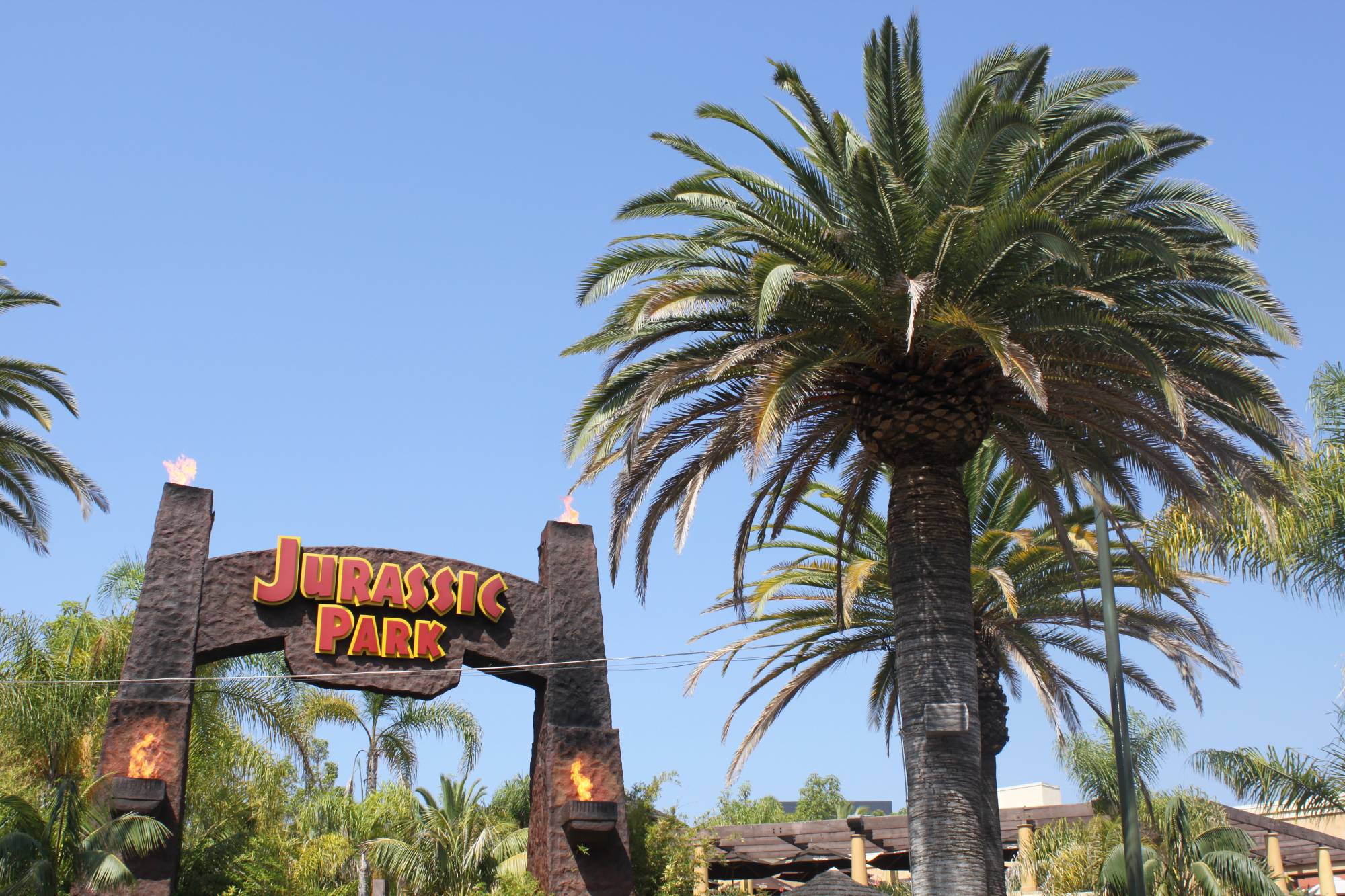 Universal Studios Hollywood - Lower Lot - Jurassic Park
