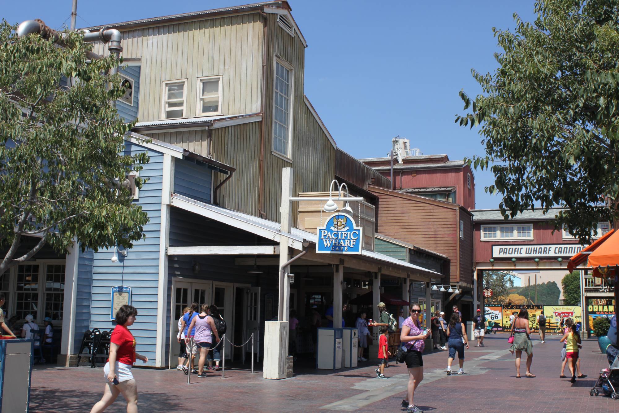 Disney California Adventure - Pacific Wharf Cafe