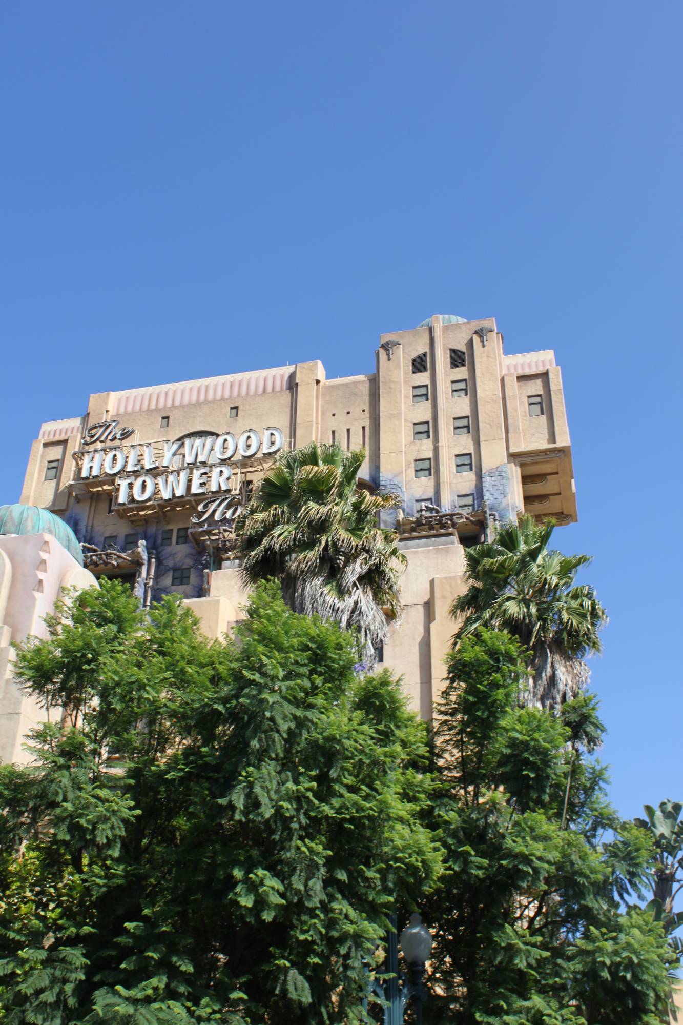 Disney California Adventure - Tower of Terror