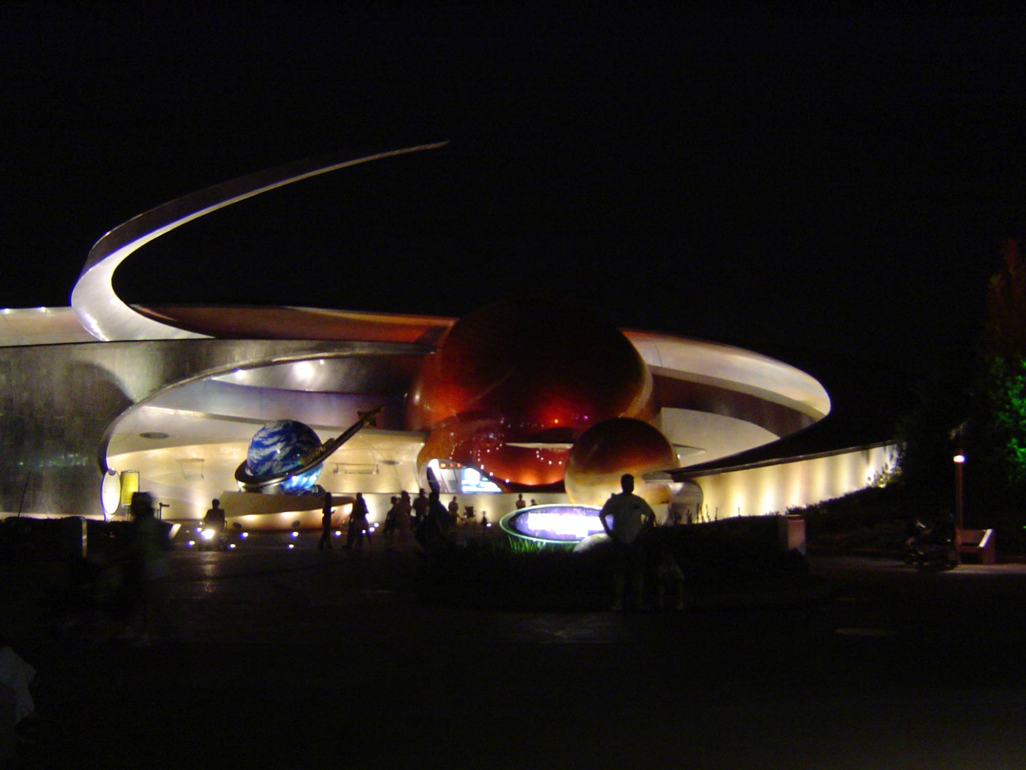 Epcot - Mission Space