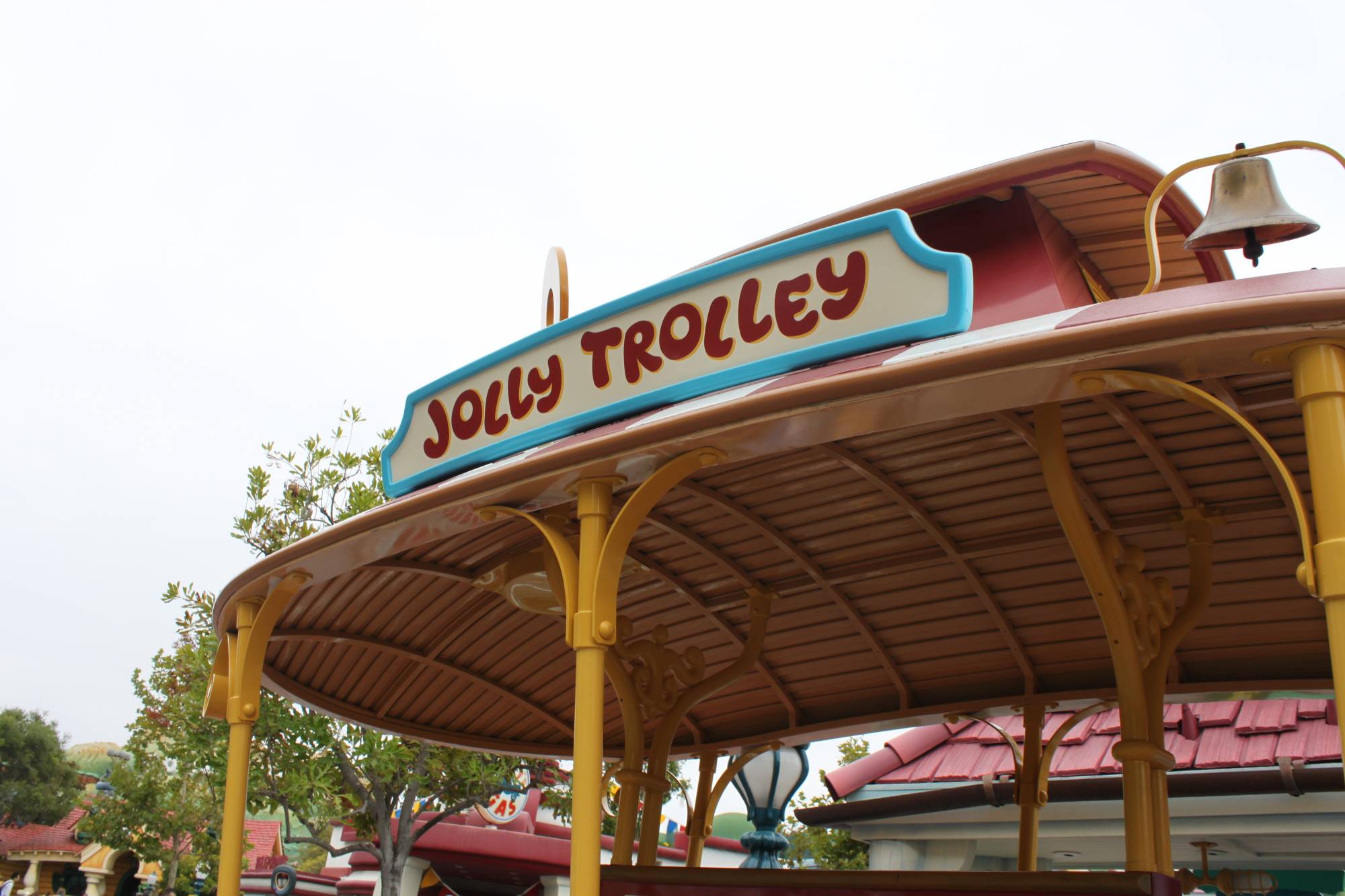 Disneyland - Toontown - Jolly Trolley