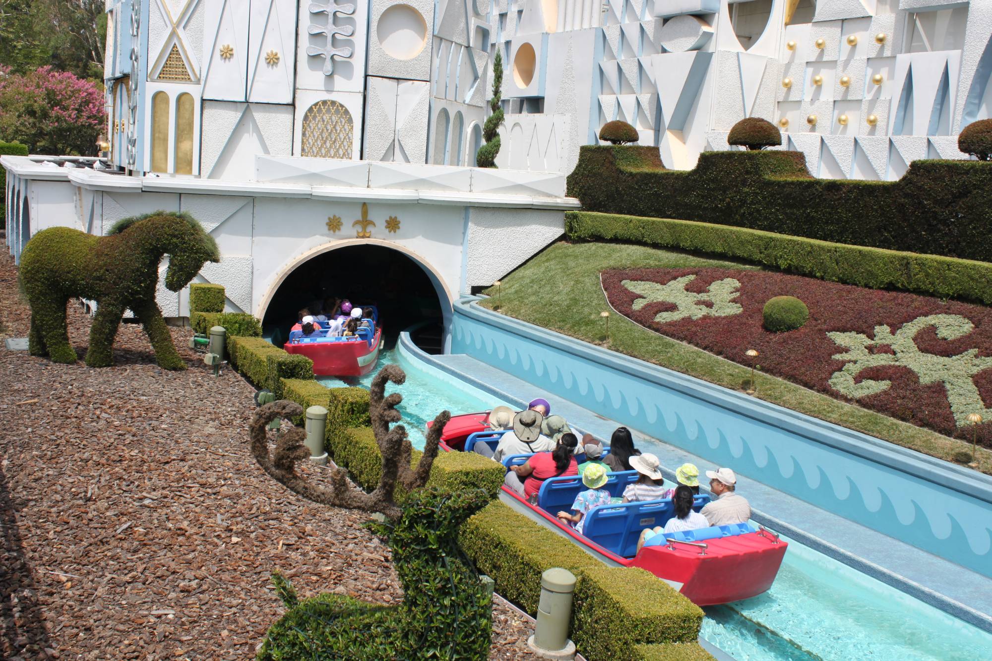 Disneyland - it's a small world
