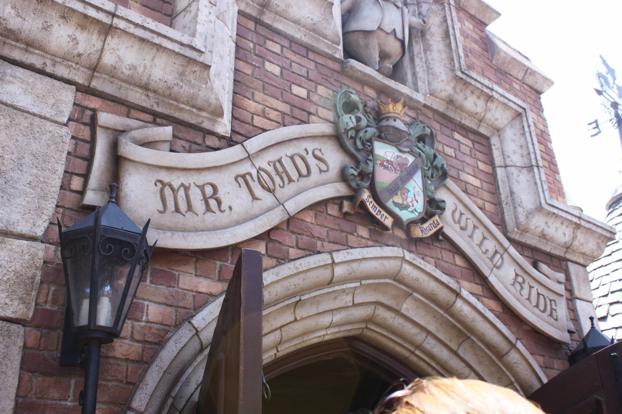 Disneyland - Mr. Toad's Wild Ride